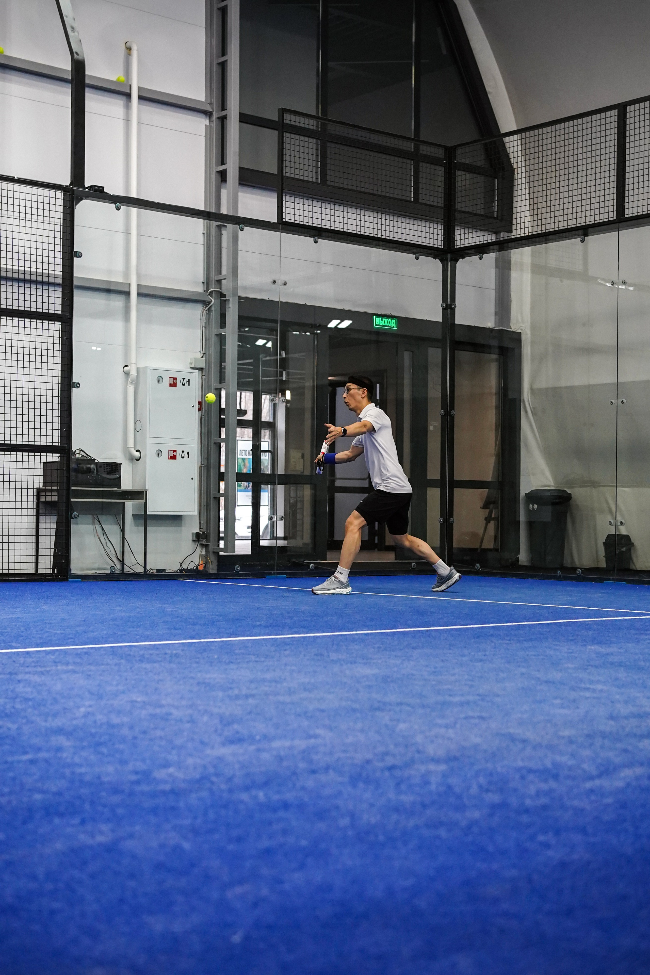 Турнир по Padel в Академии Будущего. Фотограф