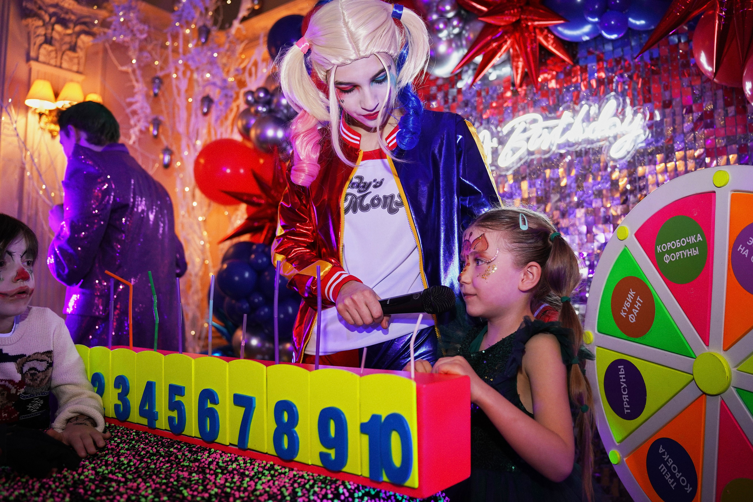 День Рождения 11 лет. Фотограф