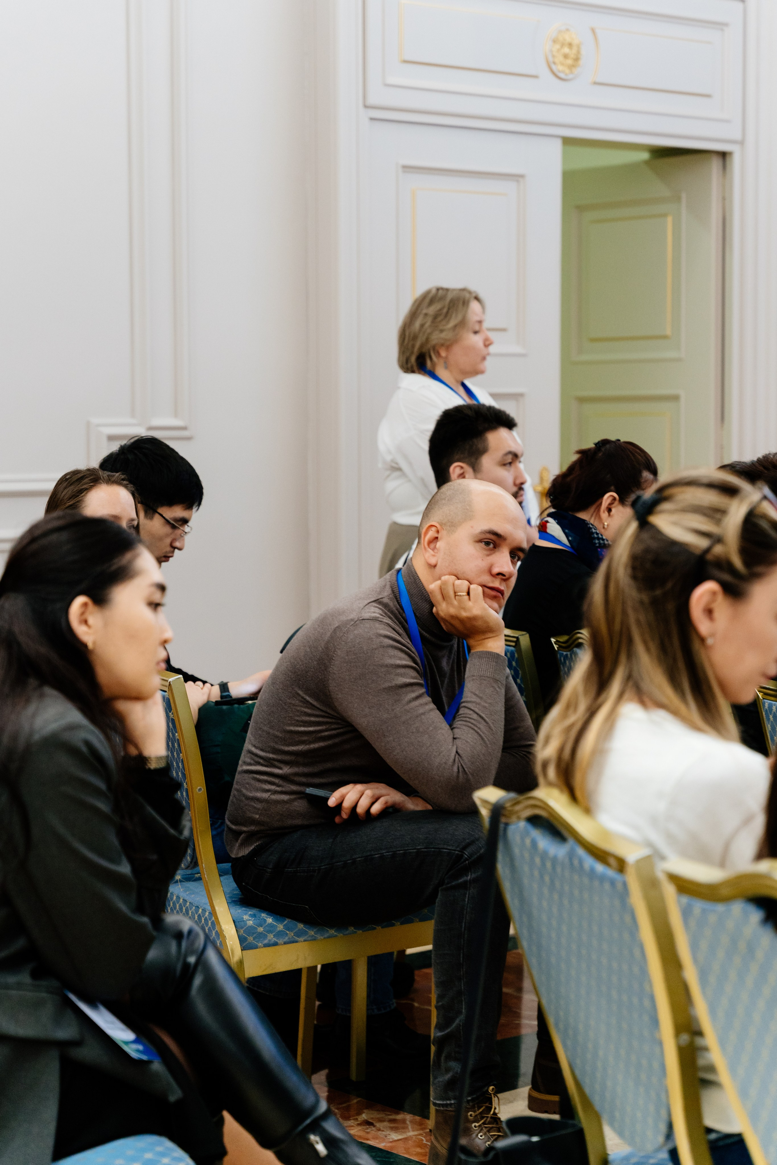Медицинская конференция. Репортажный фотограф в Астане — Диана Калтаева, портретный фотограф