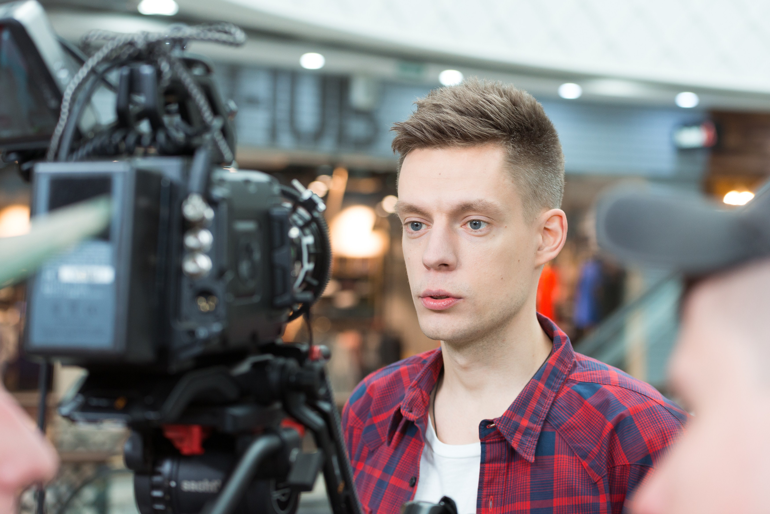 бекстейдж съёмка различных мероприятий в Екатеринбурге