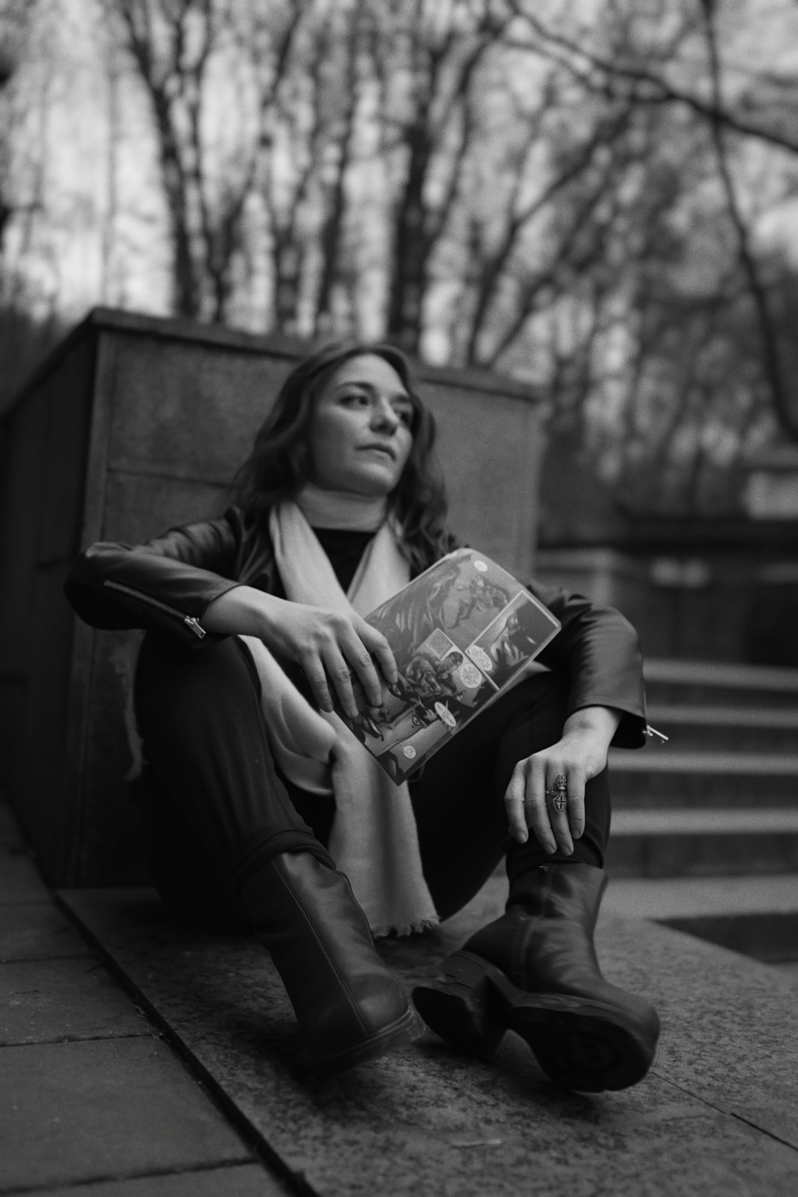 Vorobyovy Gory. Фотограф в Москве Maria Palomino De La Cruz