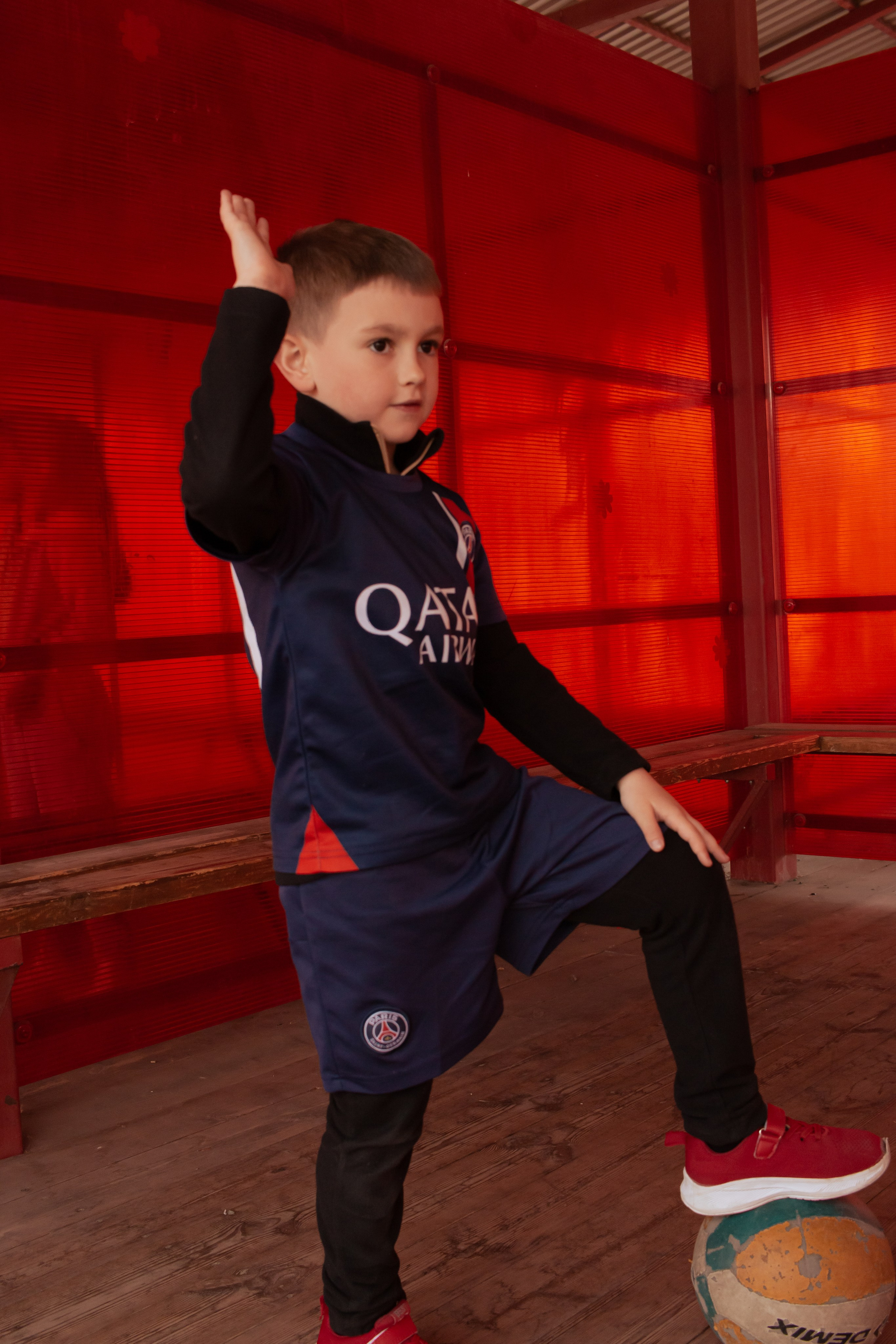 Прогулка в детском саду. Анна Беликова — Семейный и портретный фотограф Ростов-на-Дону