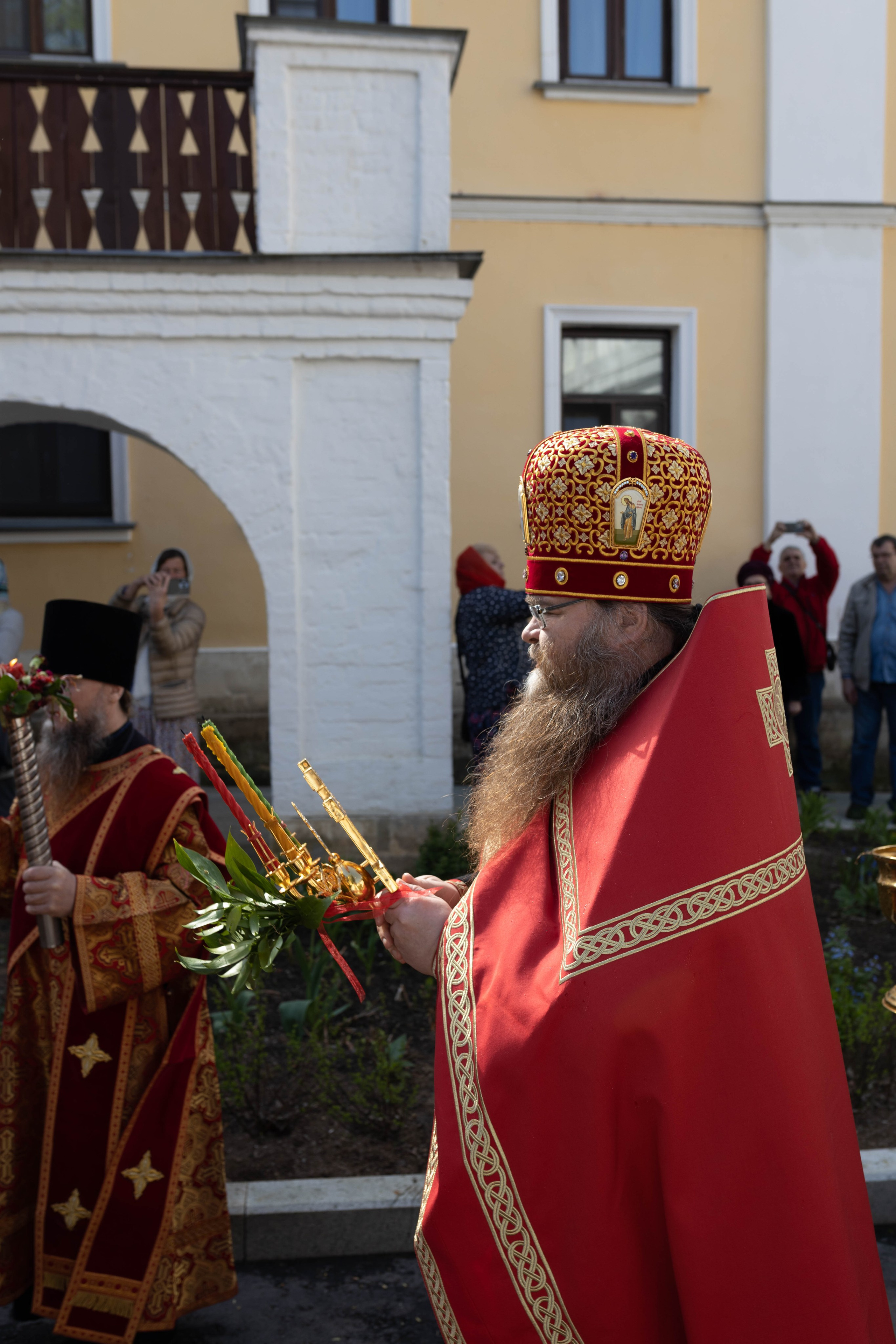 Крестный ход. Саввино-Сторожевский Монастырь. Звенигород. Артеменкова Анна Фотограф