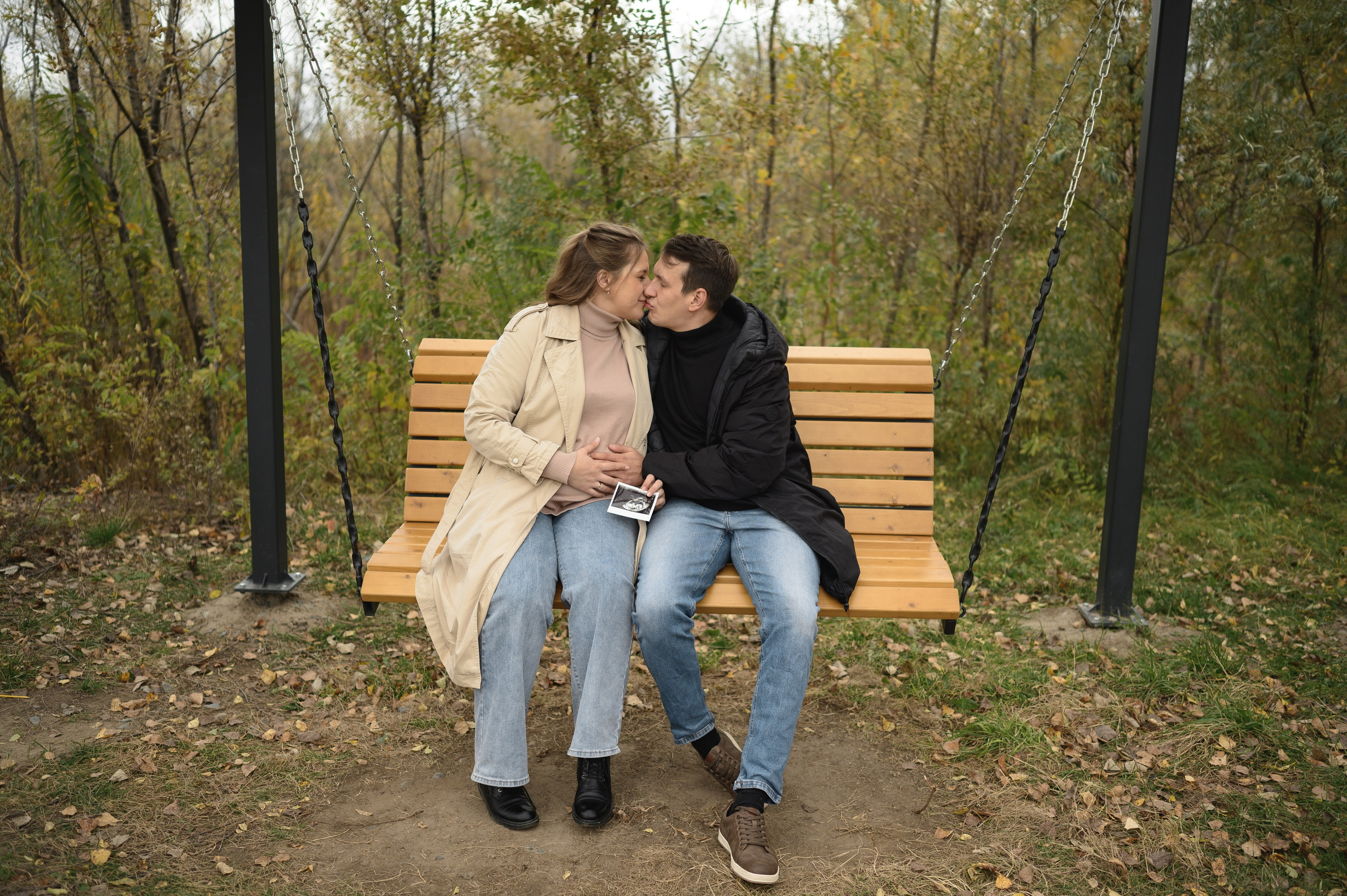 Данил и Даша, фотосессия беременности. Свадебный и Семейный фотограф в Абакане, Красноярске