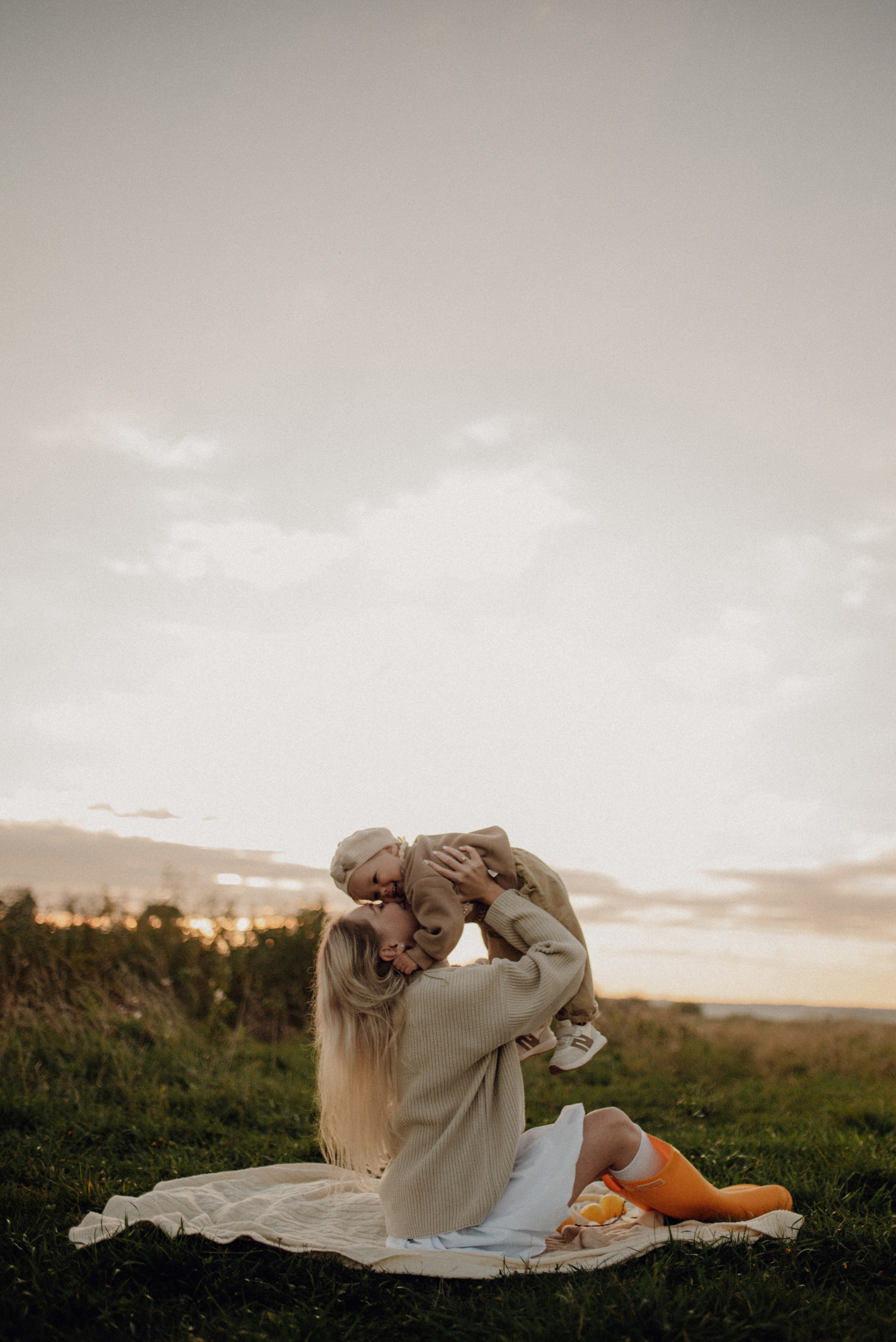 Галя, Паша, Аврора. Семейный и детский фотограф Анастасия Иванова