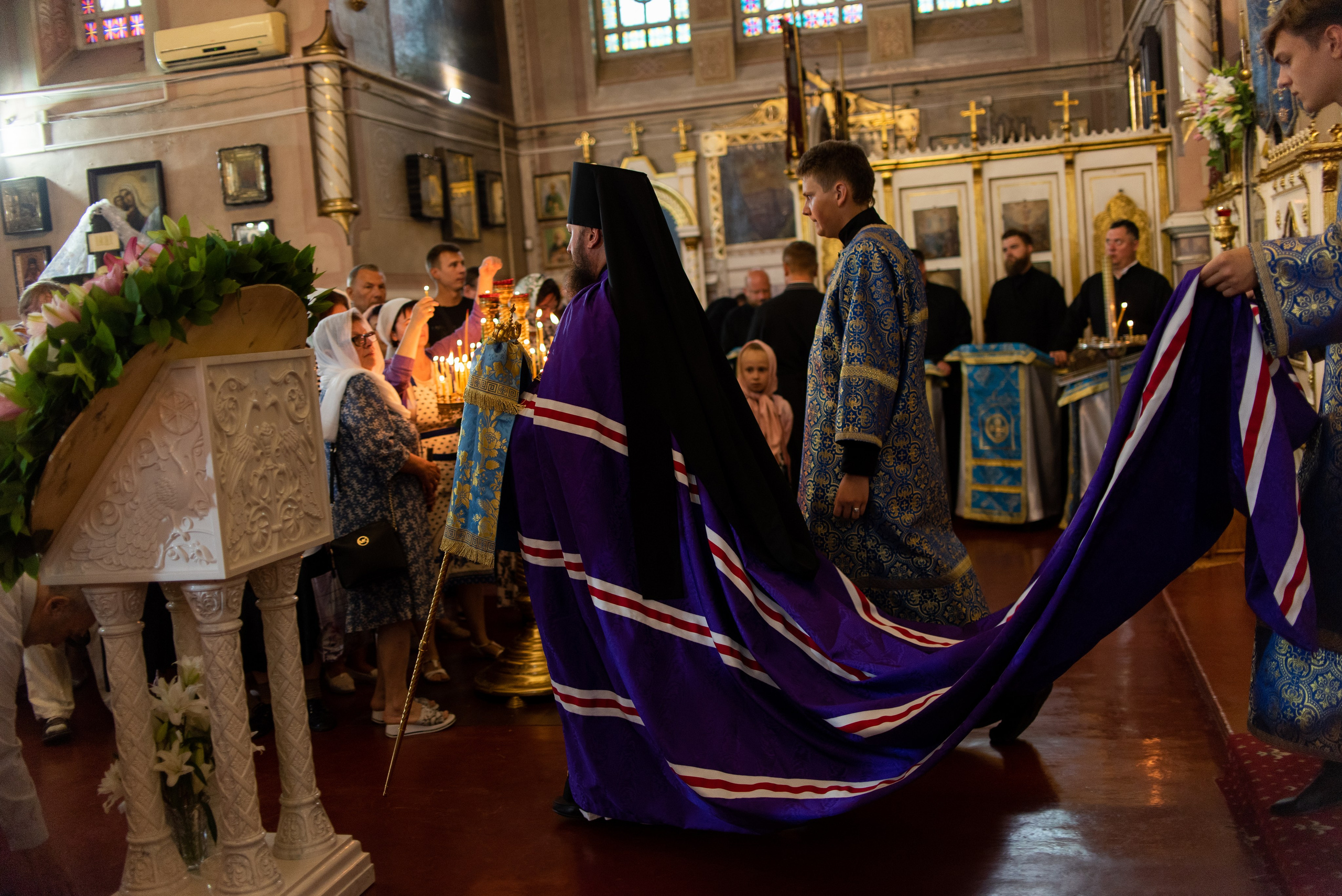 День Казанской иконы Божией Матери 22.07.2022 год. Семейный и свадебный фотограф в Феодосии и Коктебеле