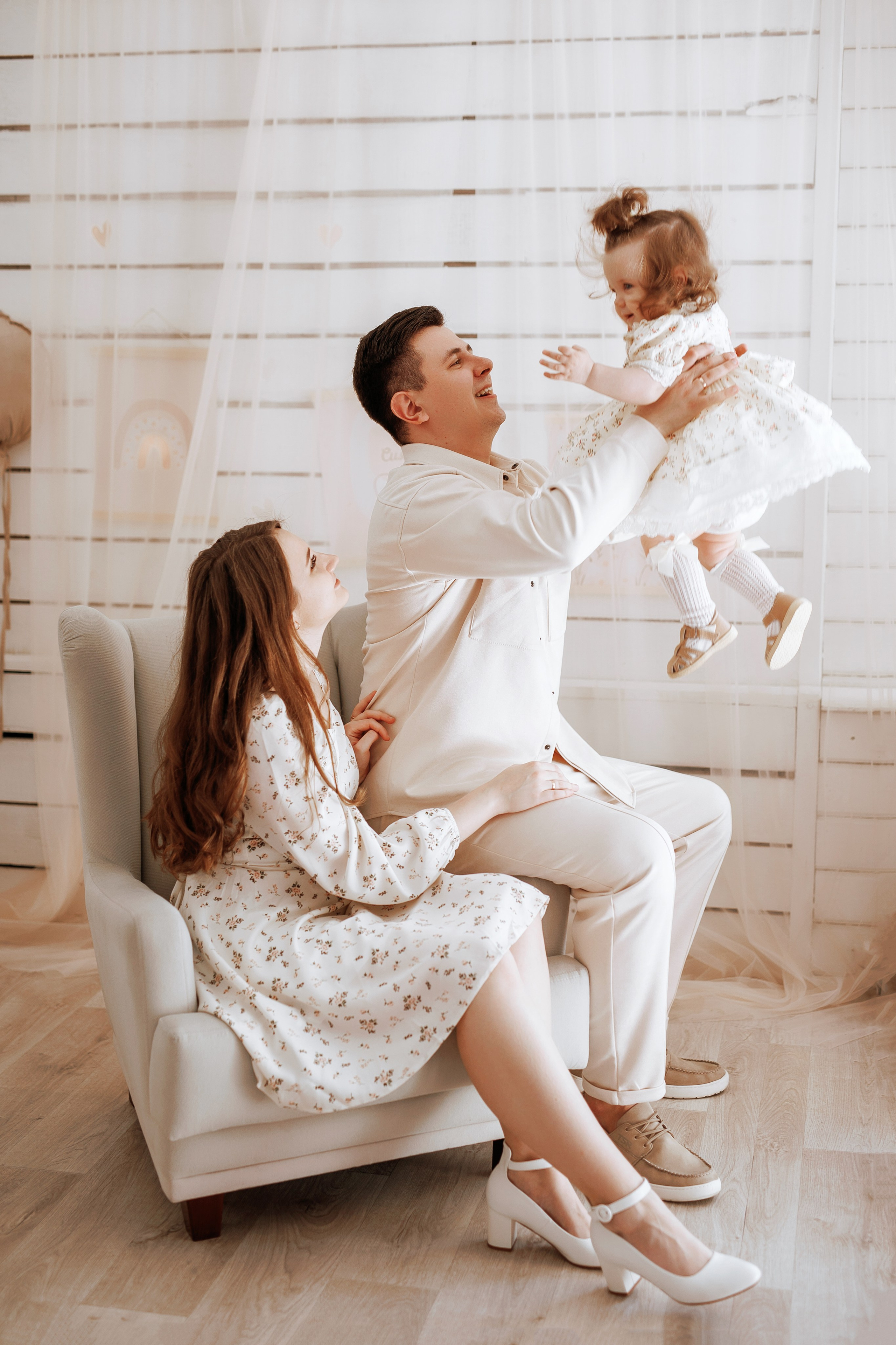 Семейная фотосессия в СПб. Семейный фотограф Карина Маффи