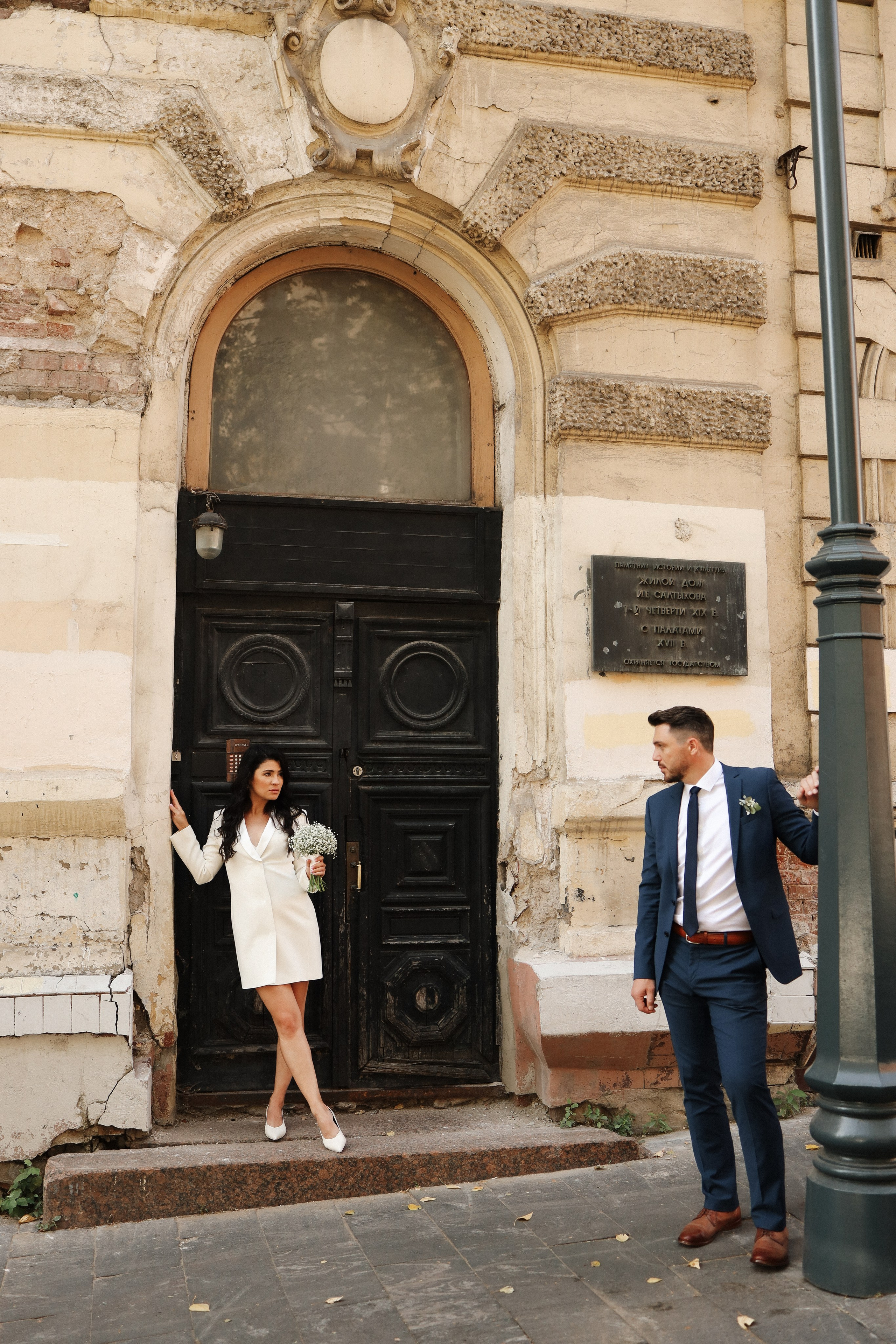 Е. + Д. Кутузовский ЗАГС, прогулка по Китай-городу. Семейный и lovestory фотограф в Москве Светлана Коняхина