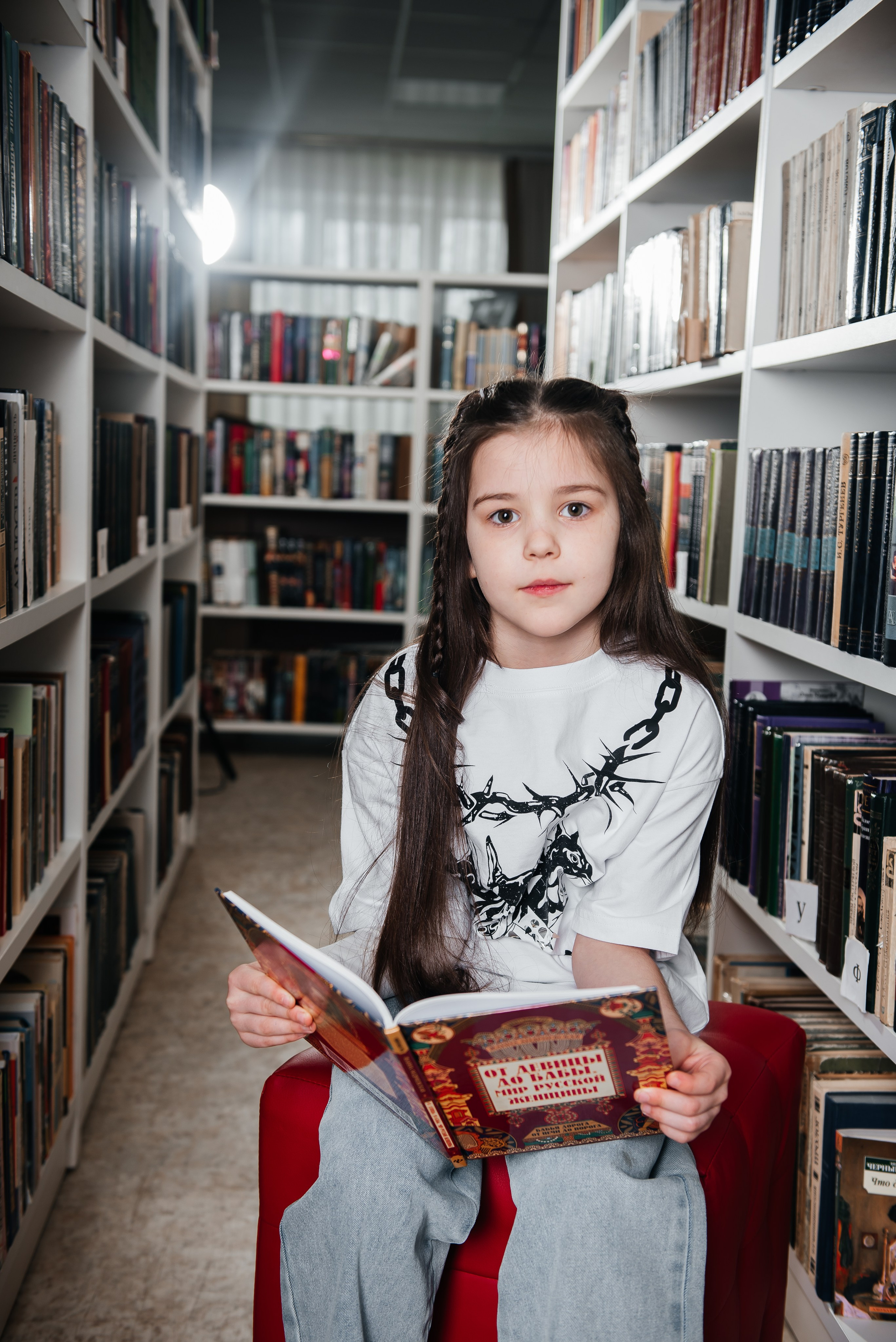 Библиотека «Саморазвитие». Фотограф в Республике Мордовия София Сержантова