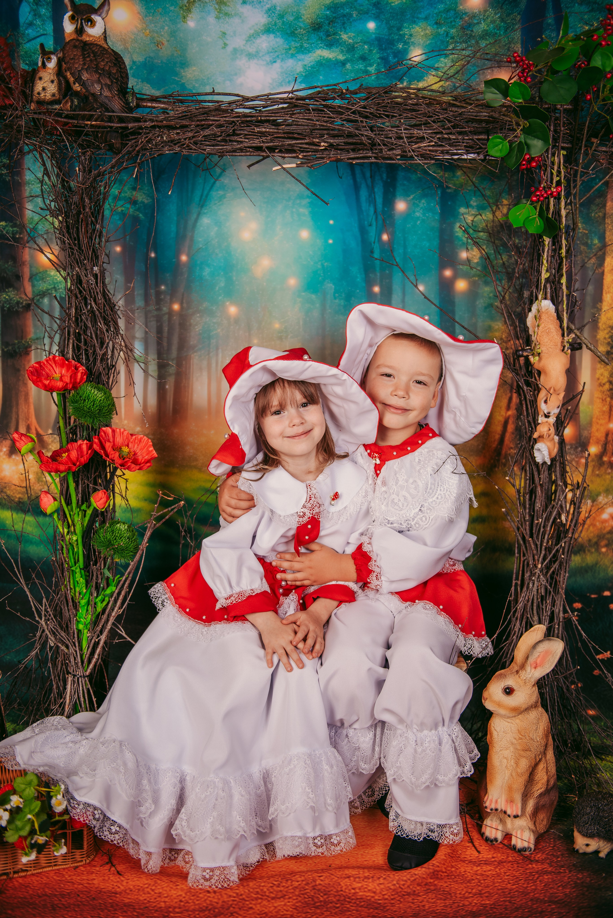 Сказочный лес. Фотограф в Республике Мордовия София Сержантова