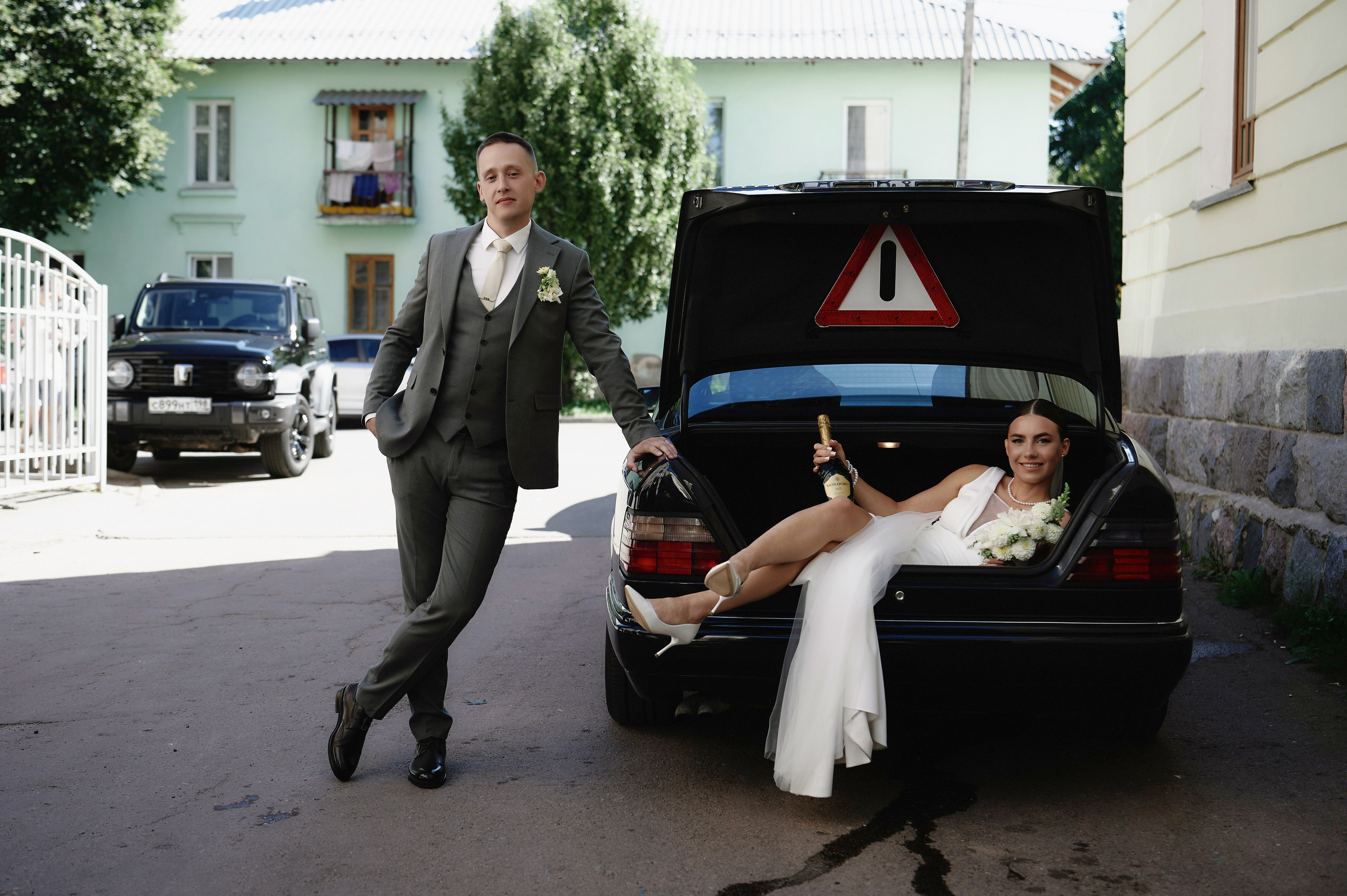 Полина & Лёша. Ваш мультижанровый фотограф Александр Белов