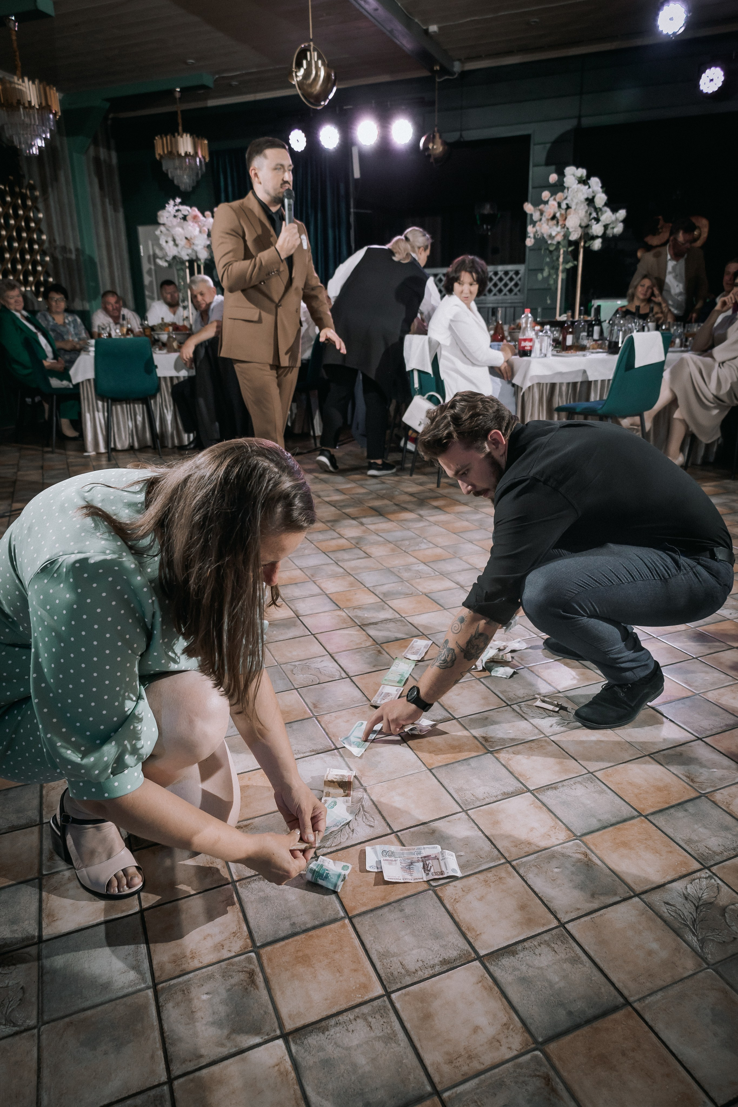 Свадебный день. Дарья и Джем. Свадебная фотография. Арина Рубах