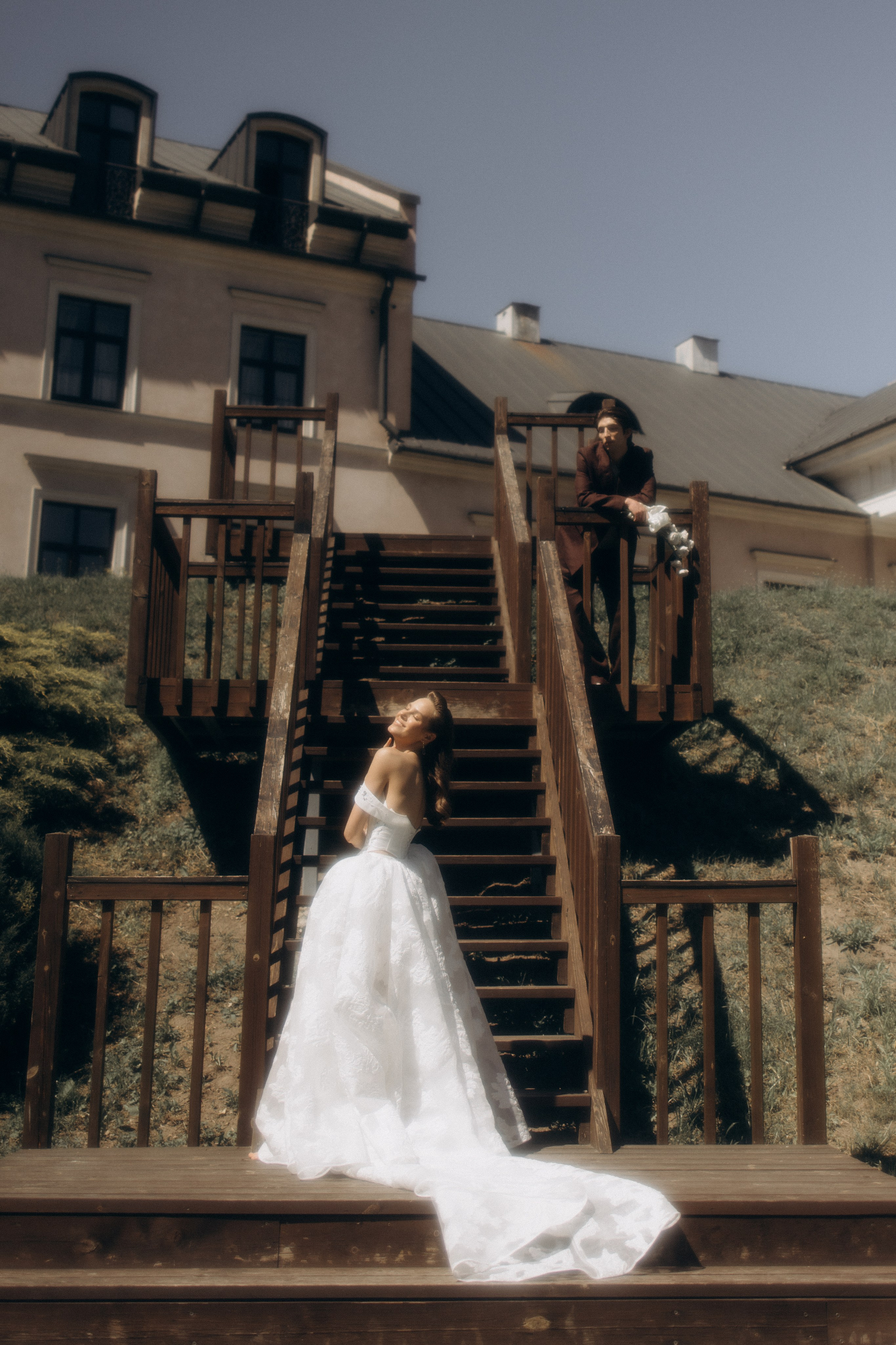 Свадьба в усадьбе. Свадебный фотограф Москва Павел Фетисов