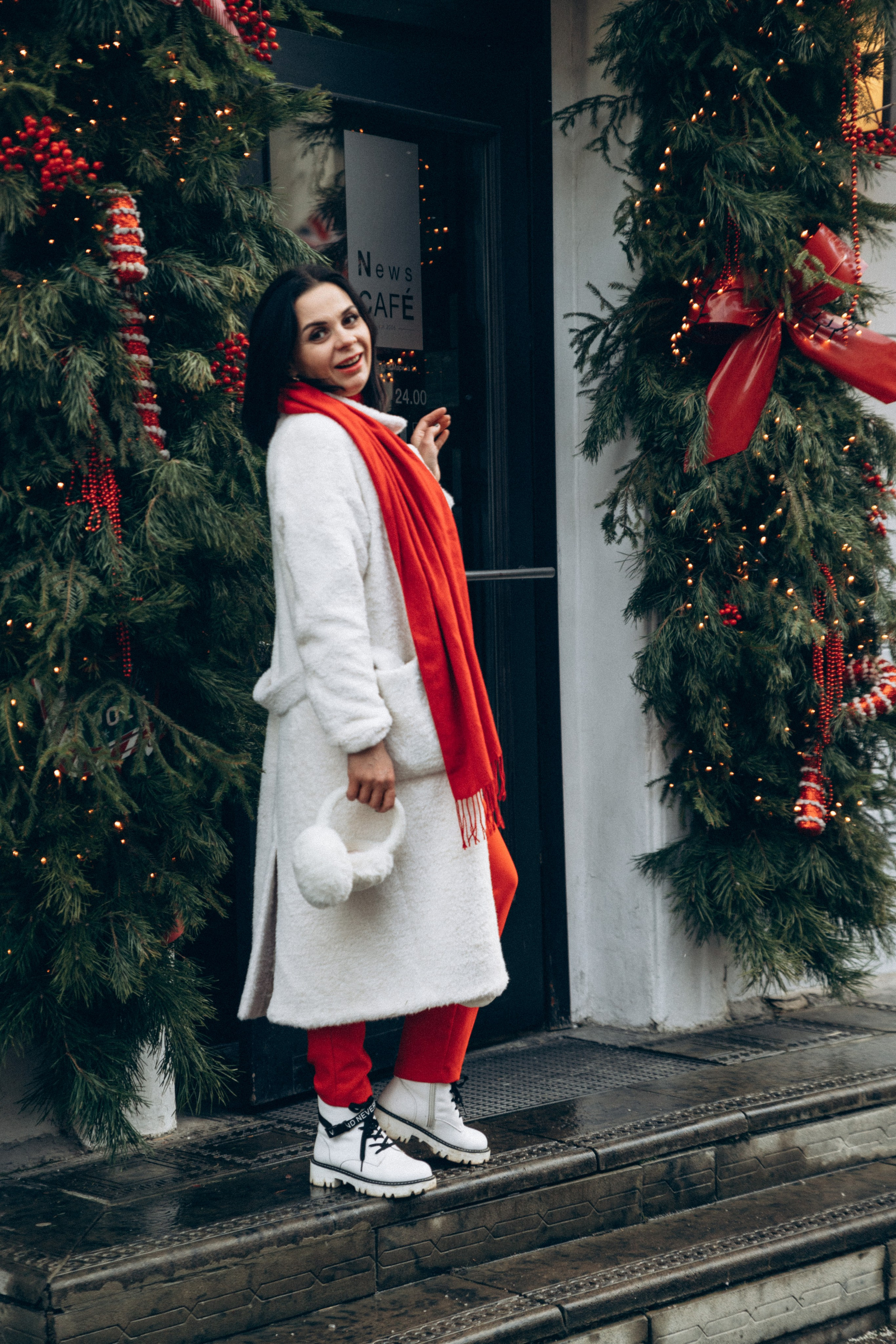 Зима в городе М. Репортажный и детский фотограф в Минске
