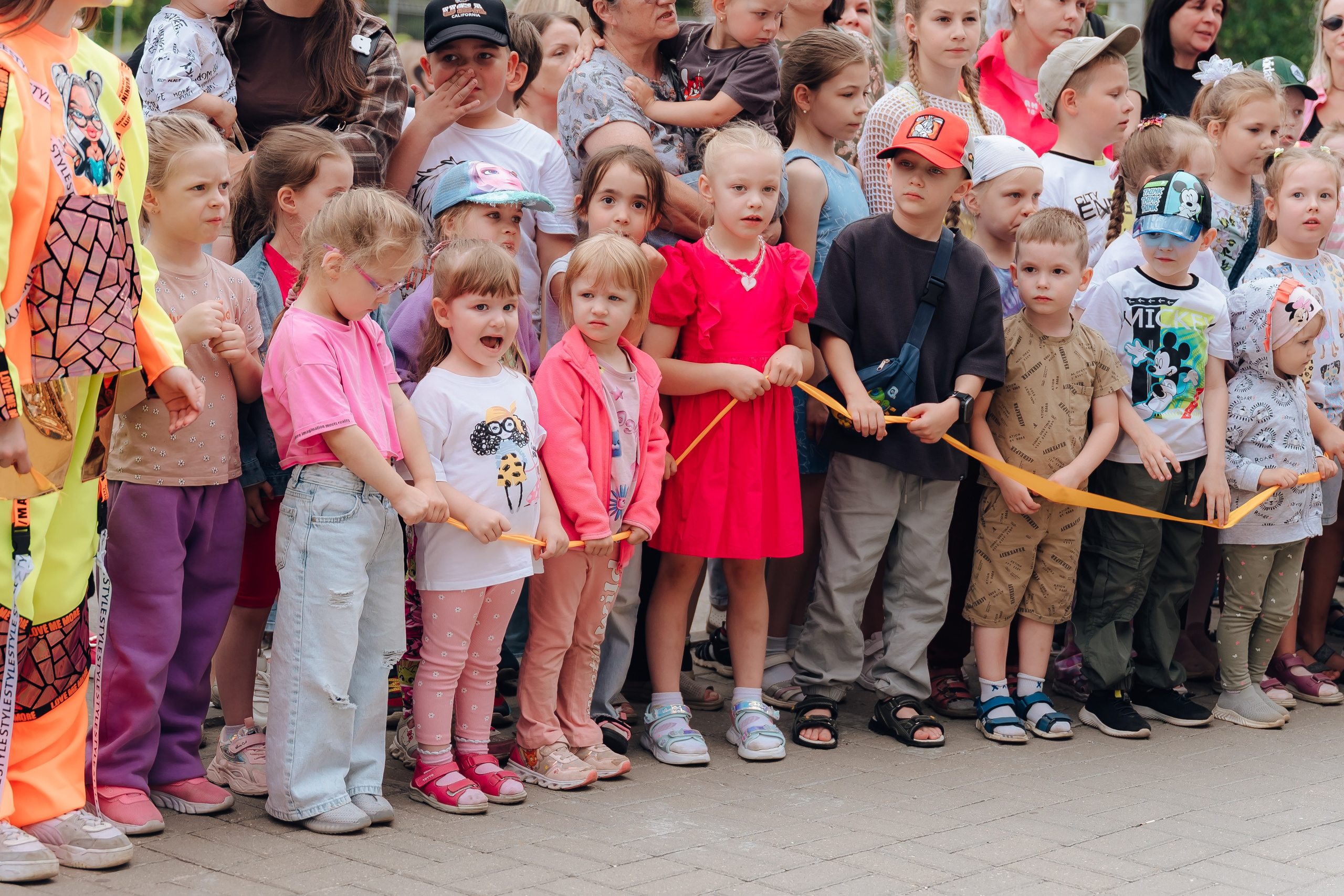 Открытие Мультифокс. Детский и семейный фотограф Катерина Мишина
