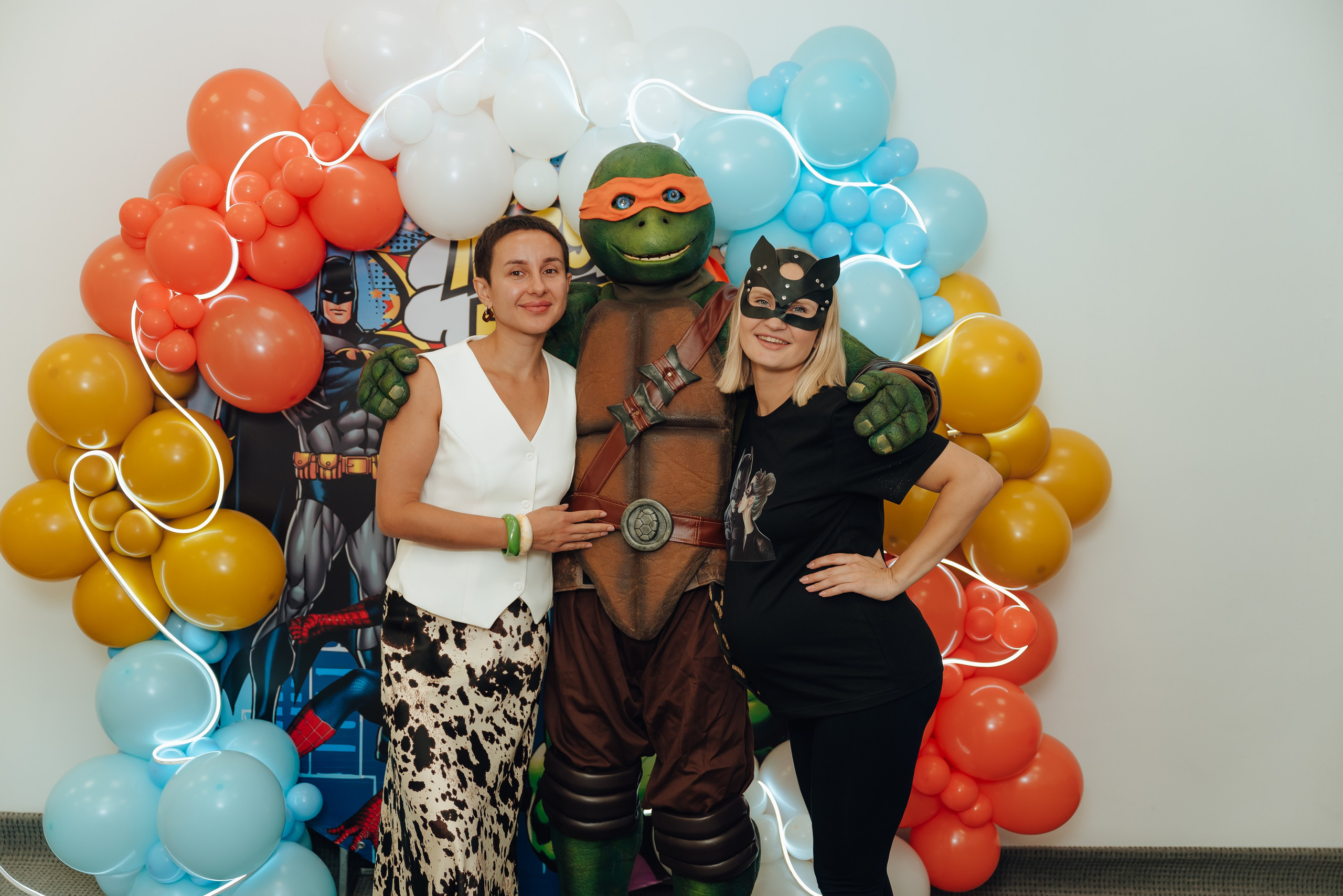 Праздник Льва в Мультифокс. Детский и семейный фотограф Катерина Мишина