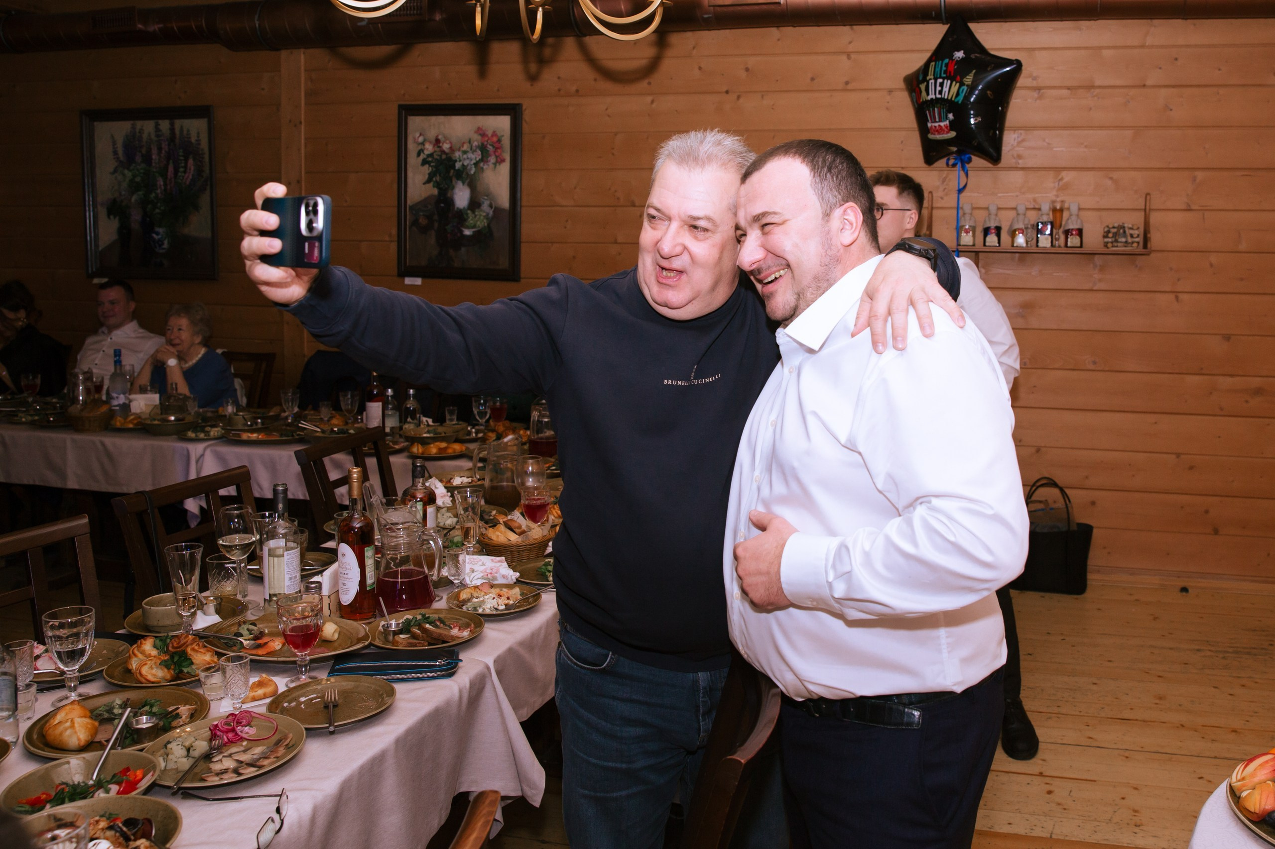 День Рождения в Пушкине. Портретный и репортажный фотограф в Санкт-Петербурге Елизавета Я