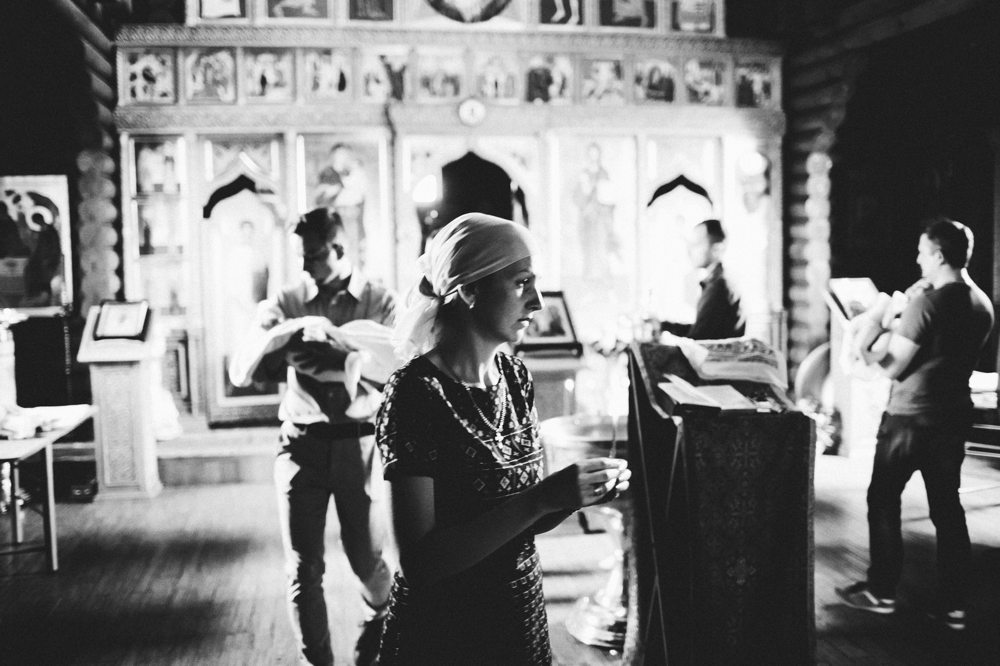 Крещение. Дмитрий и Юлия. Свадебный фотограф в Москве — Павел Воронцов