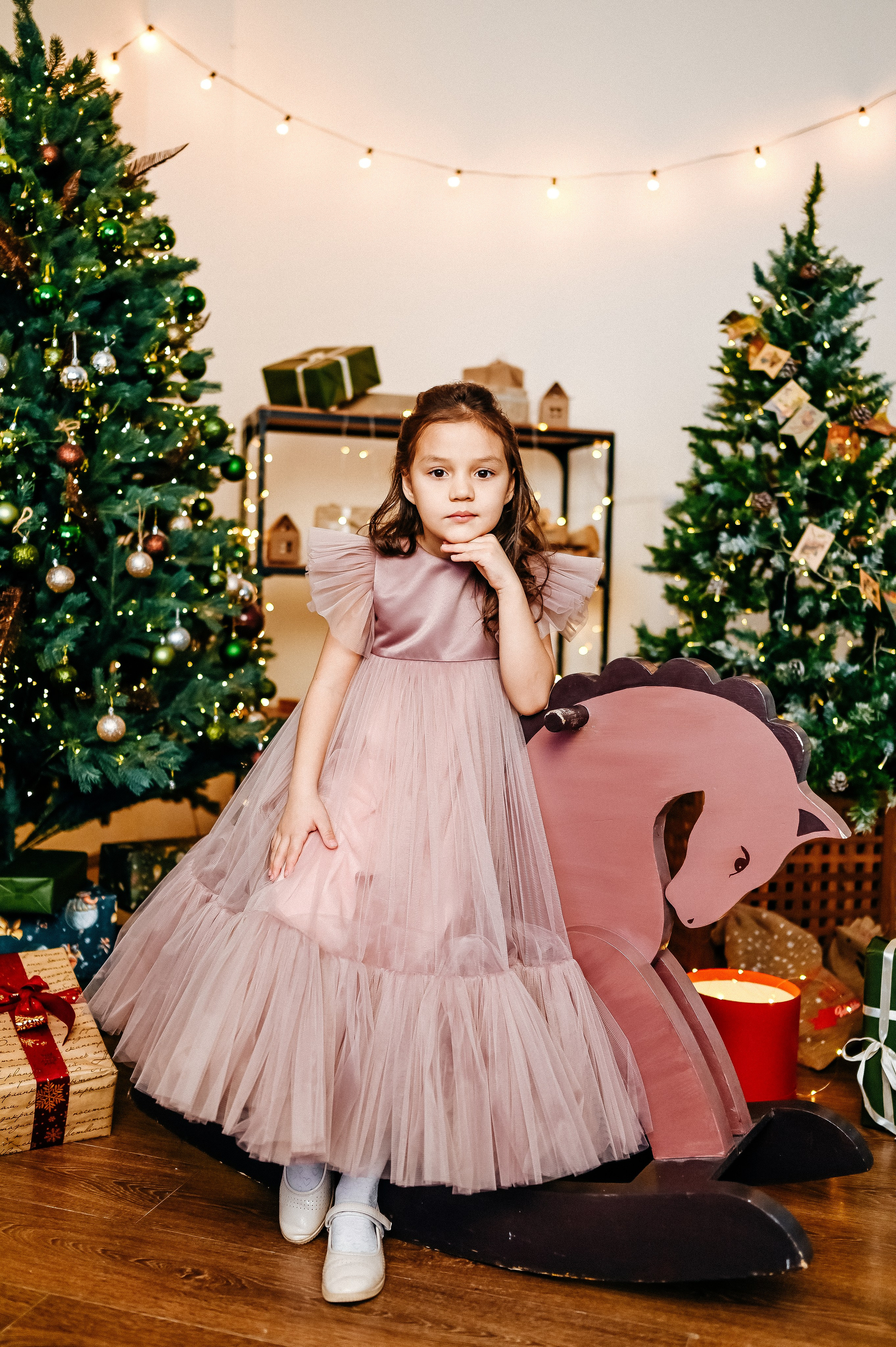 Новогодние детские в Сове. Семейный, школьный фотограф в городе Салават Камила Абдракипова