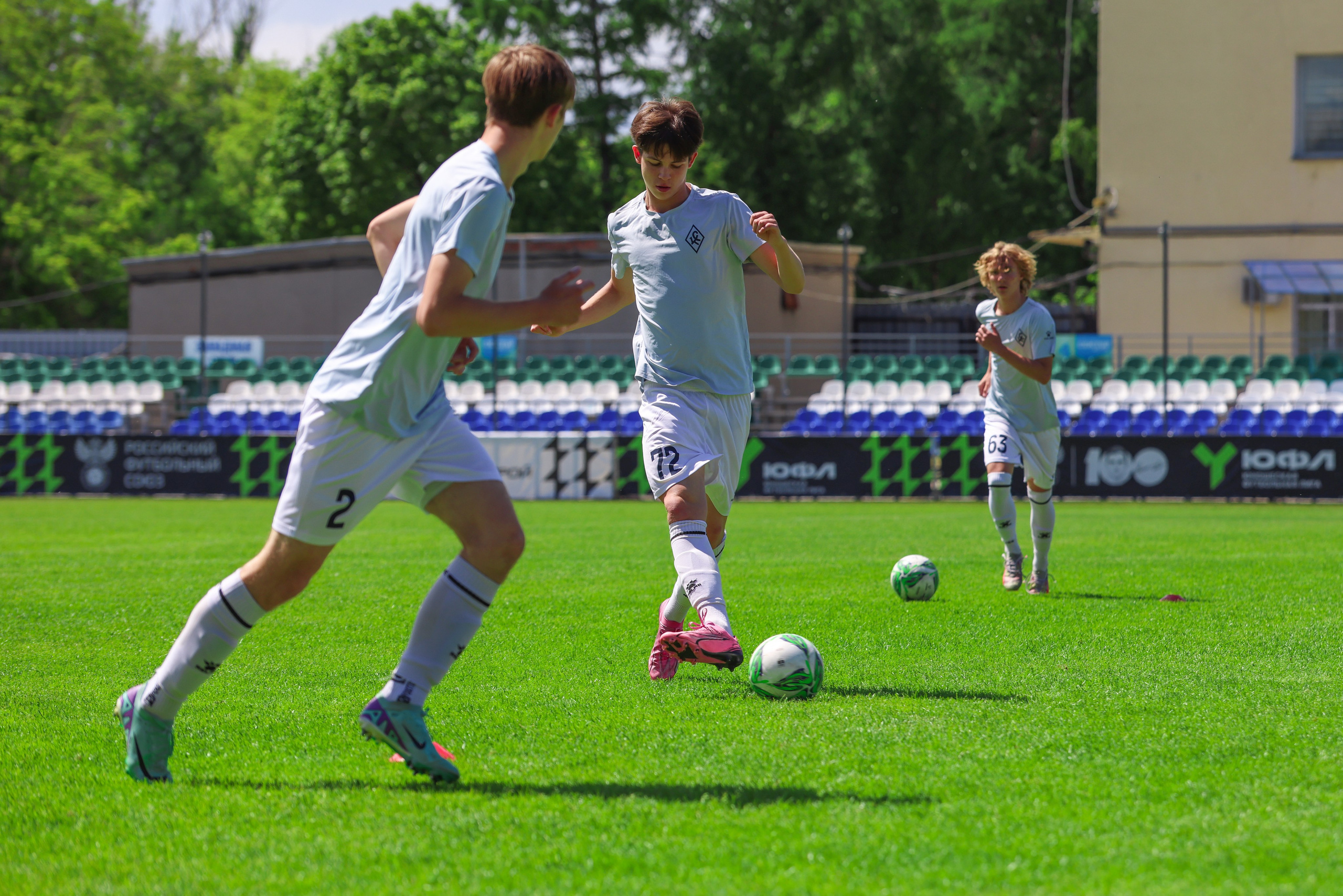Юношеская футбольная лига Поволжье U-16. Крылья Советов — Волга