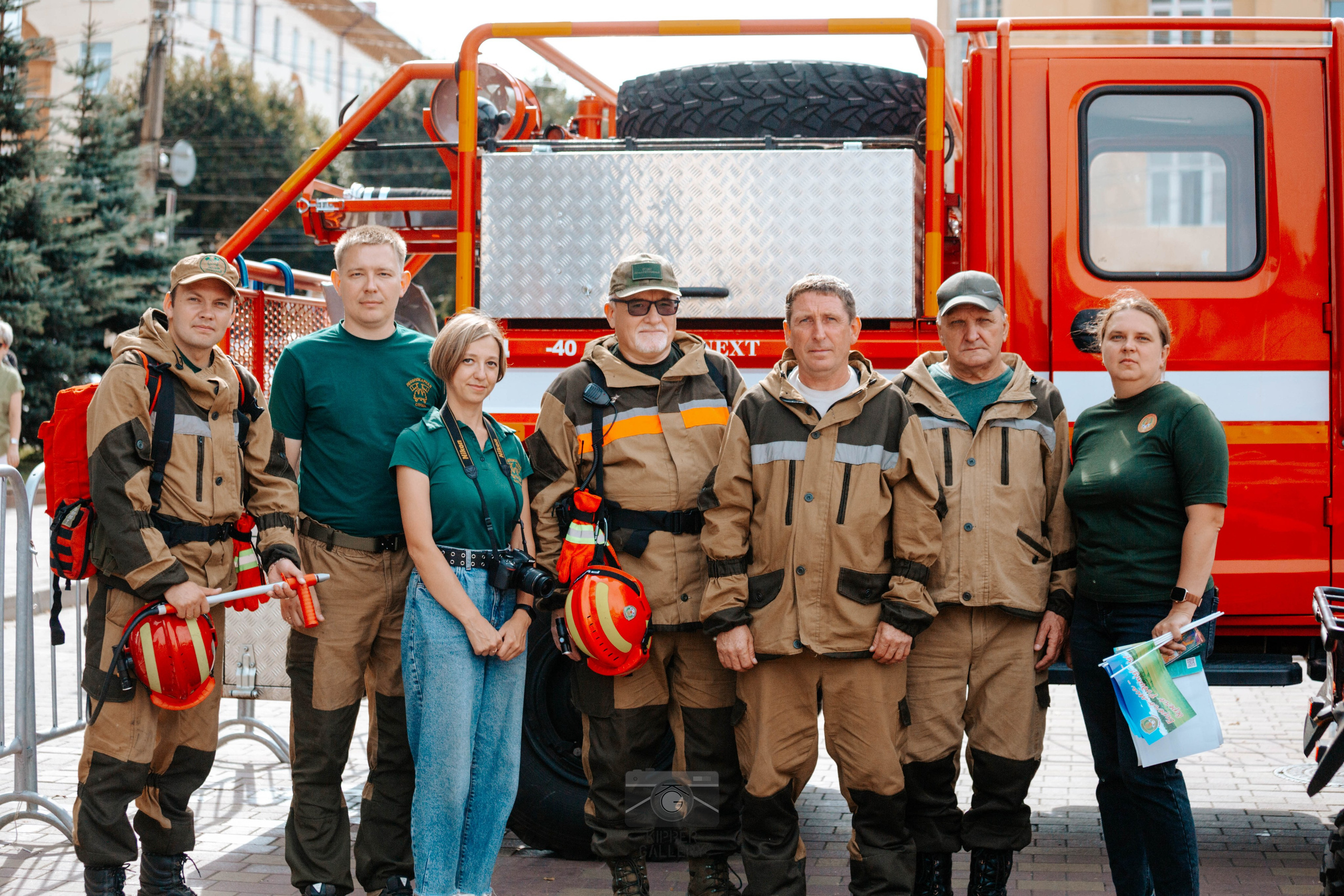 Смоленск — Акция от МЧС России «Мы первыми приходим на помощь!». KiPPER Gallery — Фотограф
