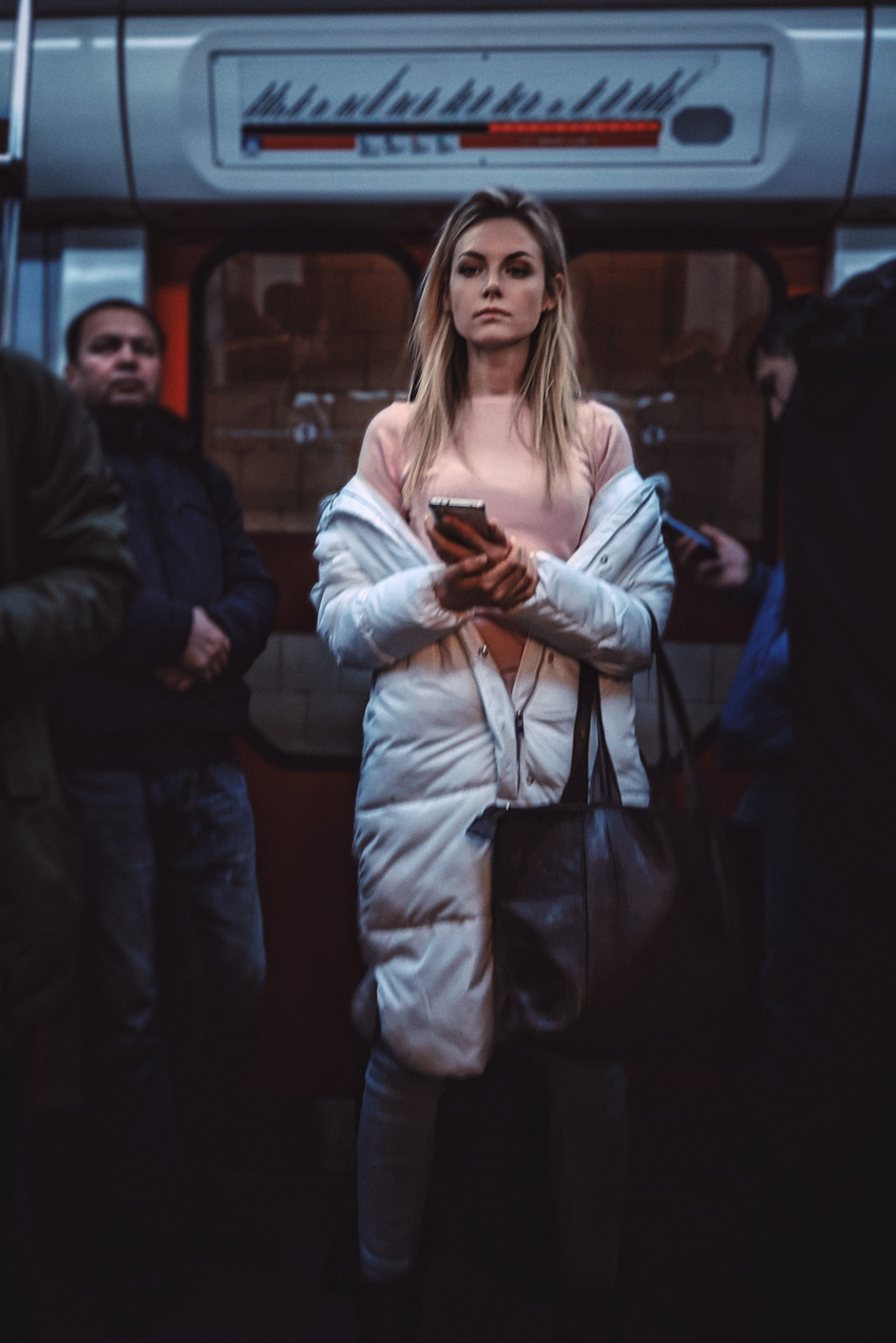 In Subway. Dmitry Shamin Photographier | Street Photos