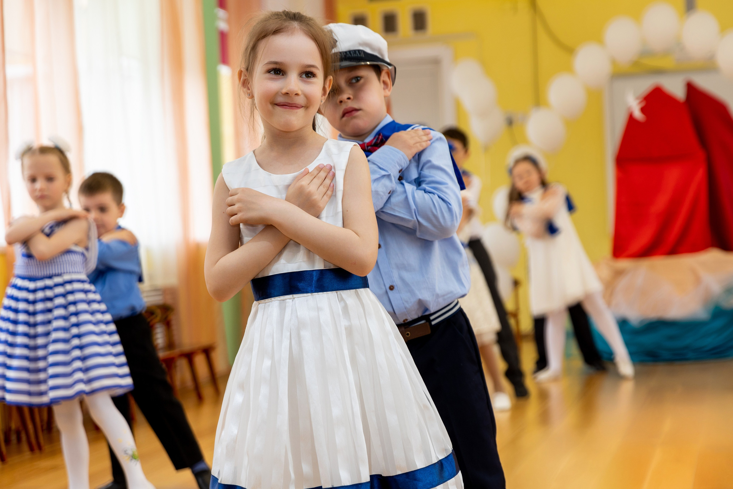 Выпускной 56 детский сад. Фотограф в Санкт-Петербурге Закута Ольга