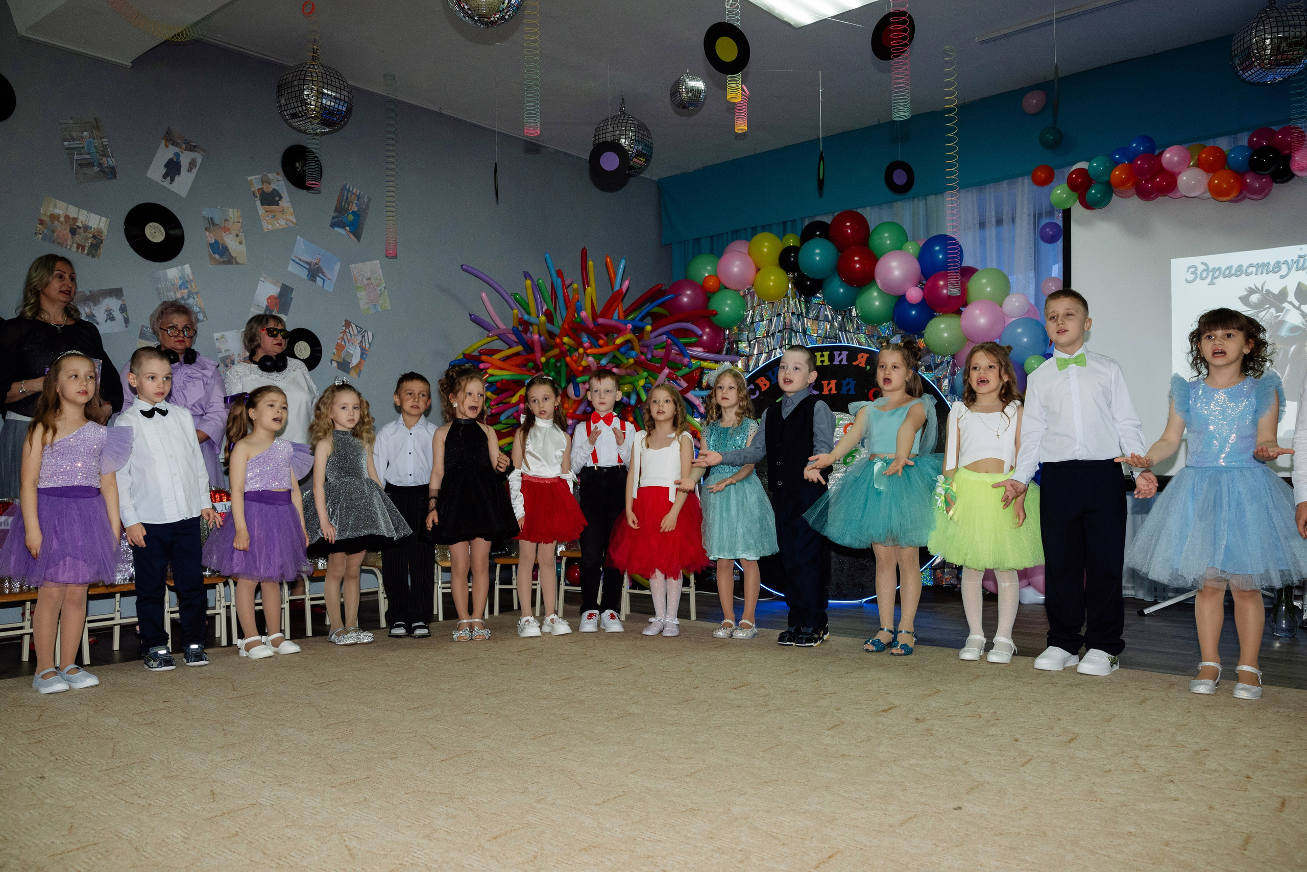 Выпускной из детского сада!. Фотограф Анастасия Фомина