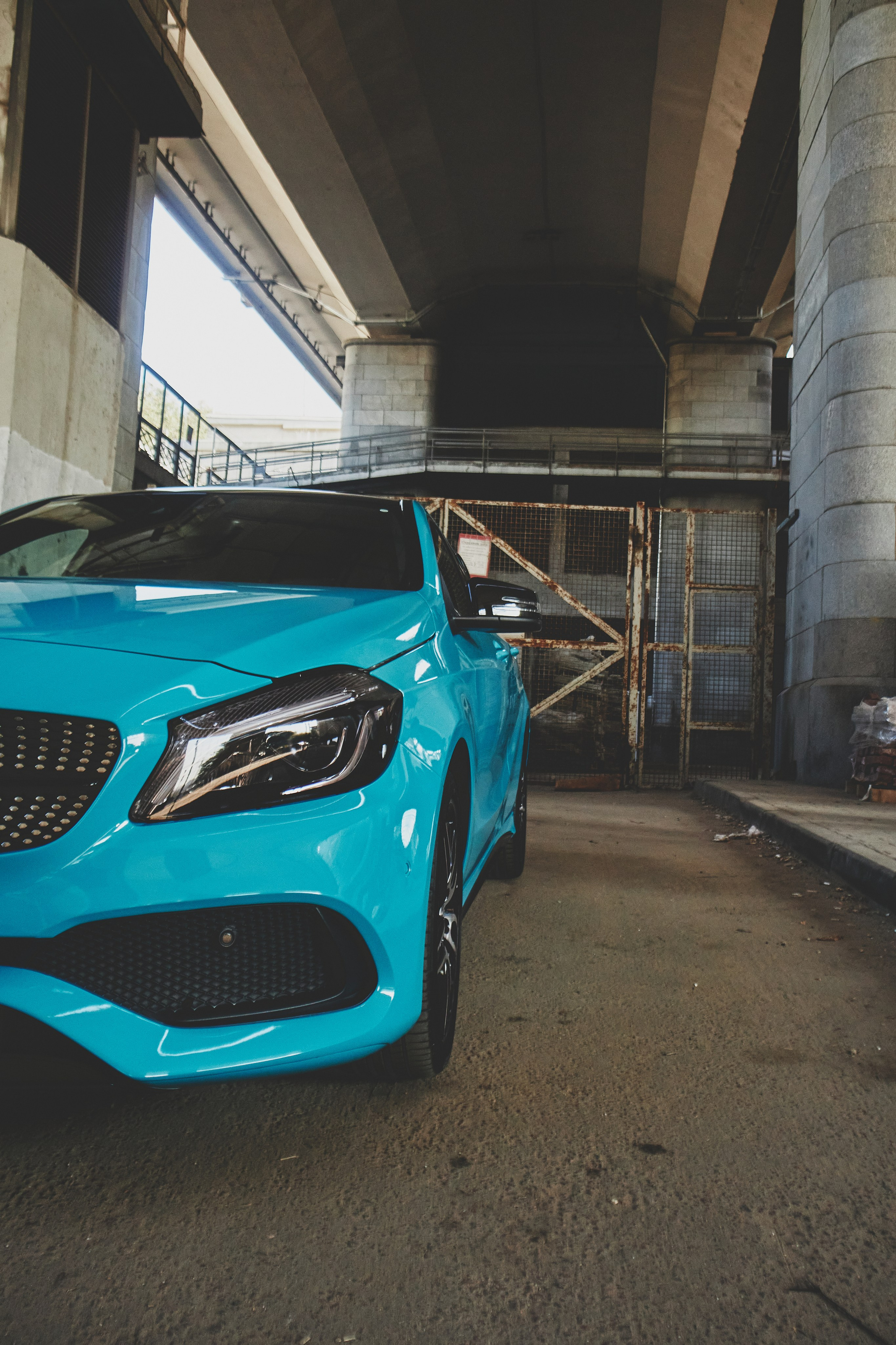 Mercedes A. Фотограф Александр Рауш