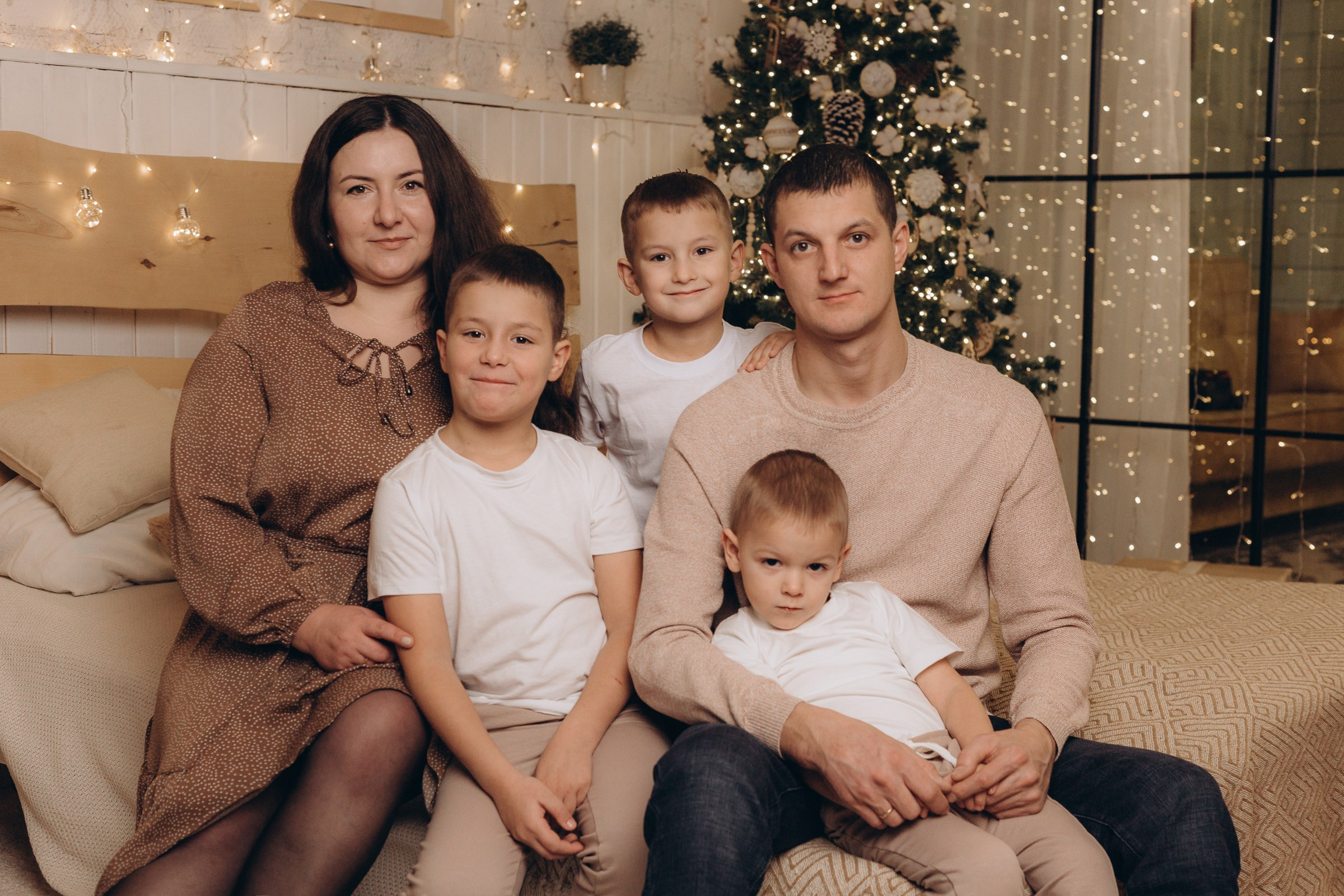 Яна и ее семья. Свадебный и семейный фотограф в Новосибирске Дарья Кель