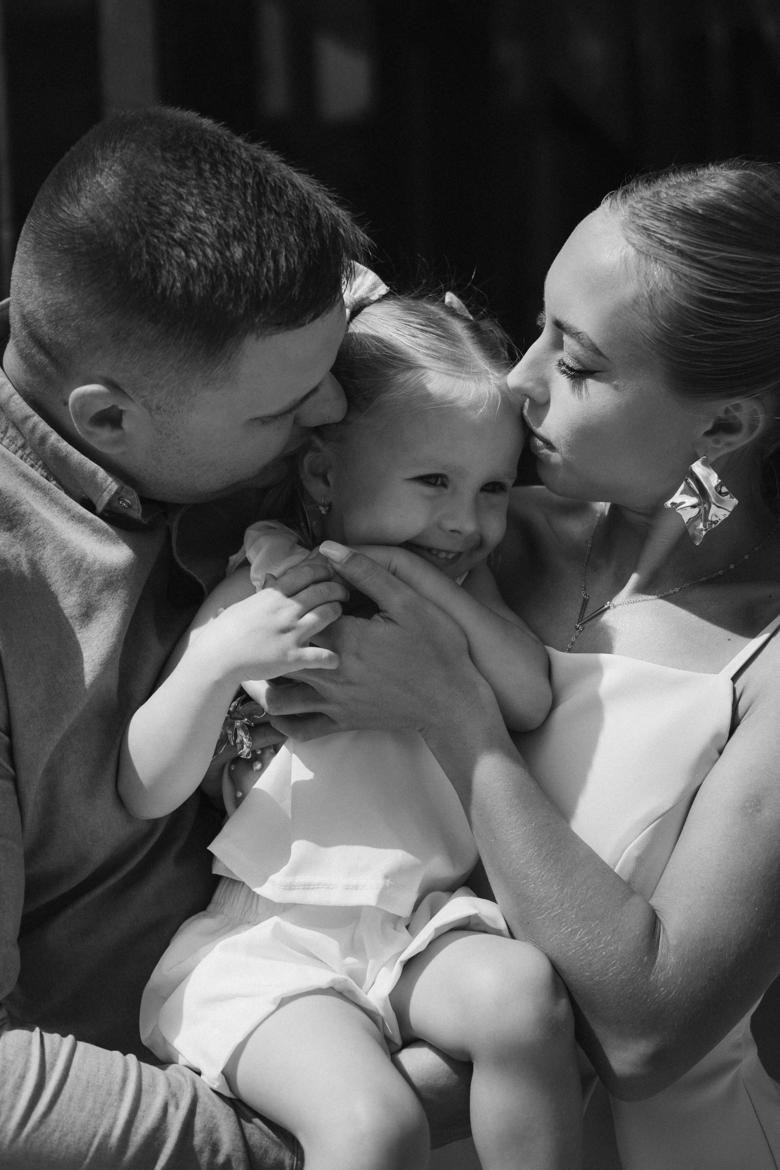 Кристина, Сергей и Лера. Свадебный и семейный фотограф в Новосибирске Дарья Кель