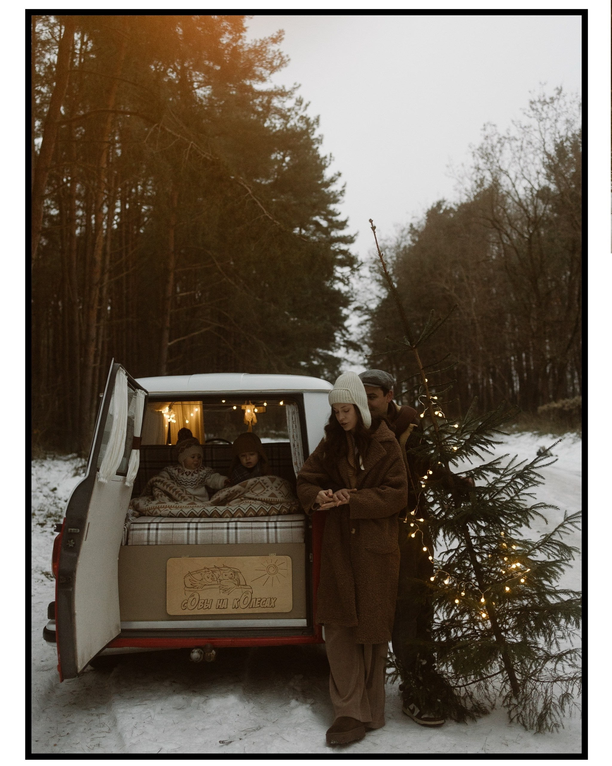 Семейные фотосесии 2025