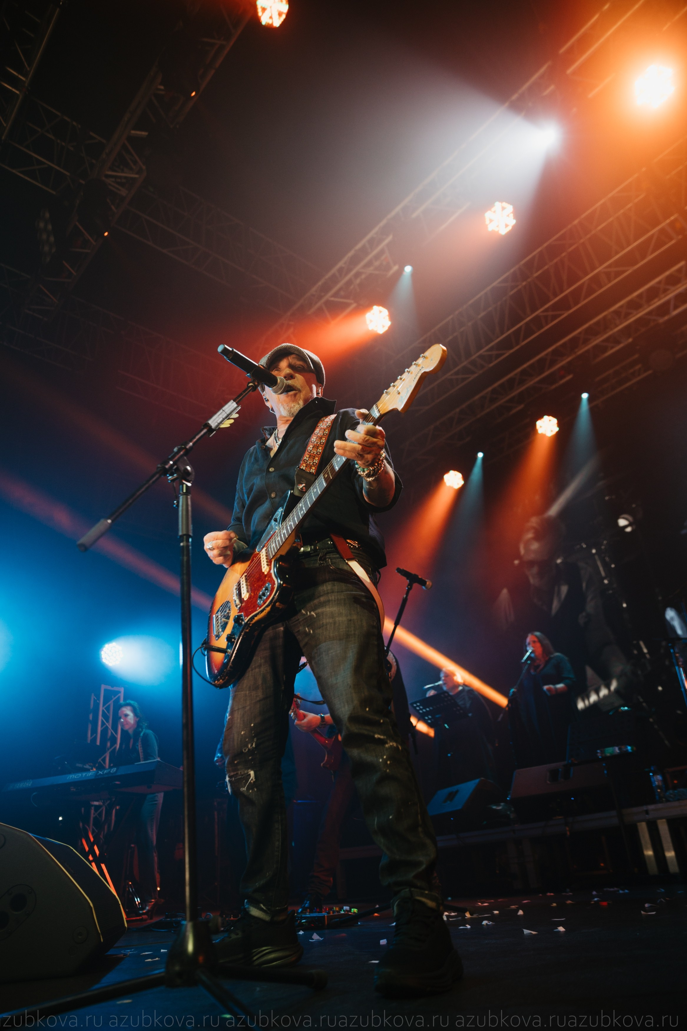 Гарик Сукачёв. Фотограф Анастасия Зубкова