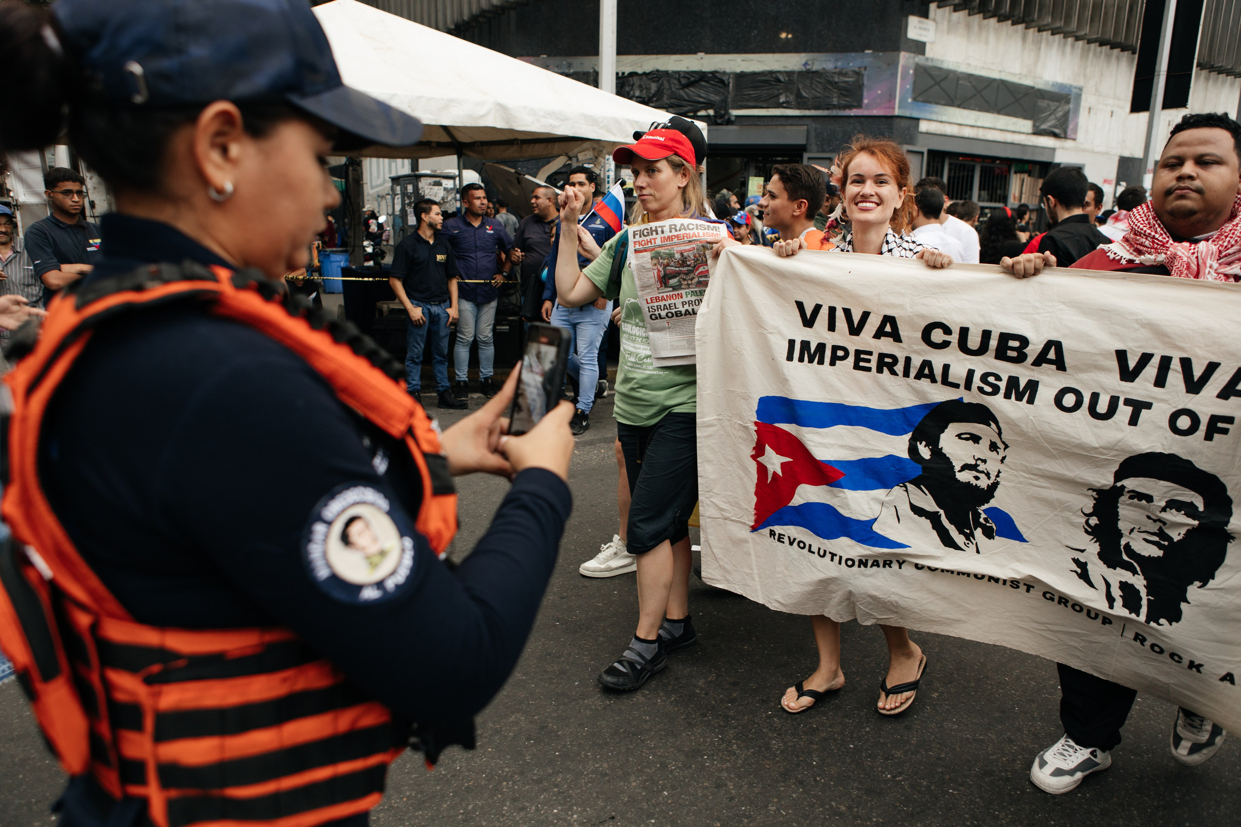 Венесуэла, 2024 | Антифашистский конгресс. Five Media — репортажный фотограф Москва | Мск