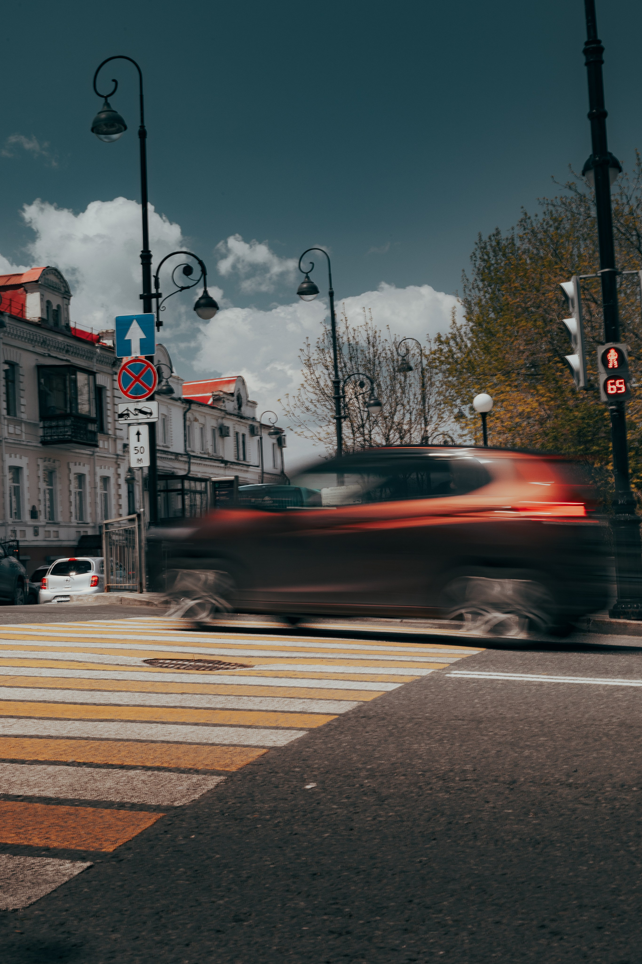 Стрит фотография Владивосток, Россия. Mood цвета, обработка, уроки, пресеты