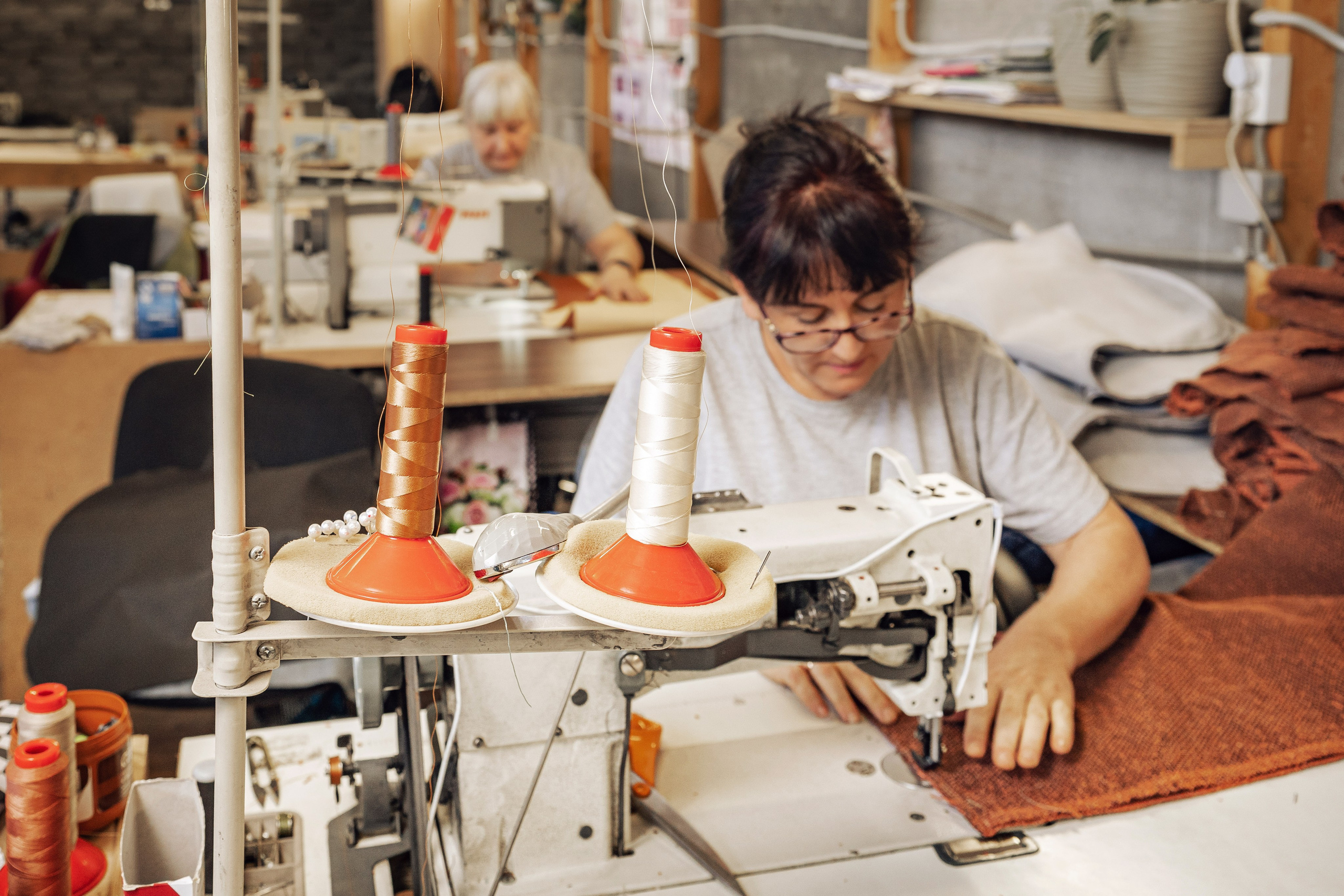 Пошивочный цех обтяжки для мебели