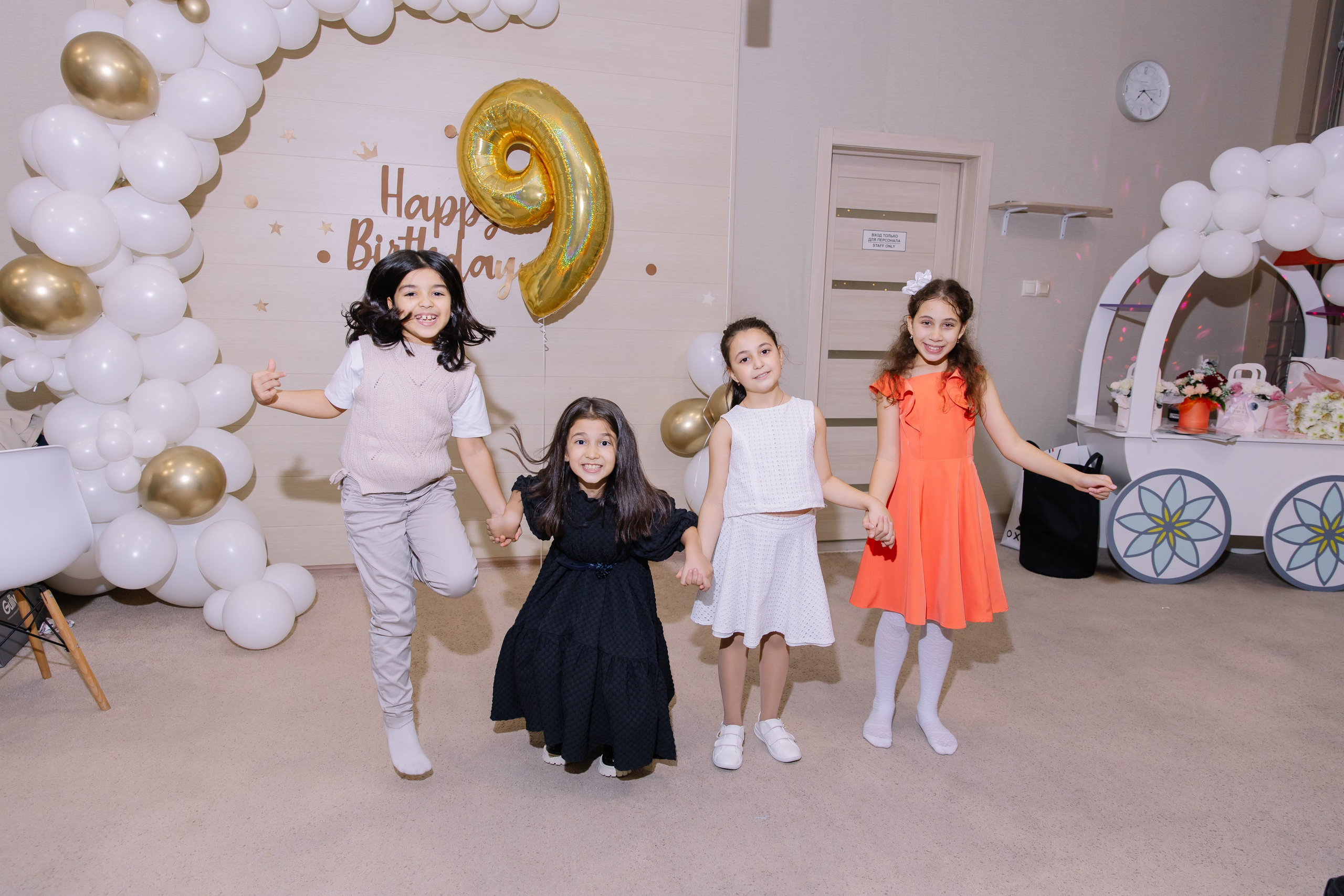 День рождения Арины. Свадебный фотограф в Новосибирске Лидия Александровна