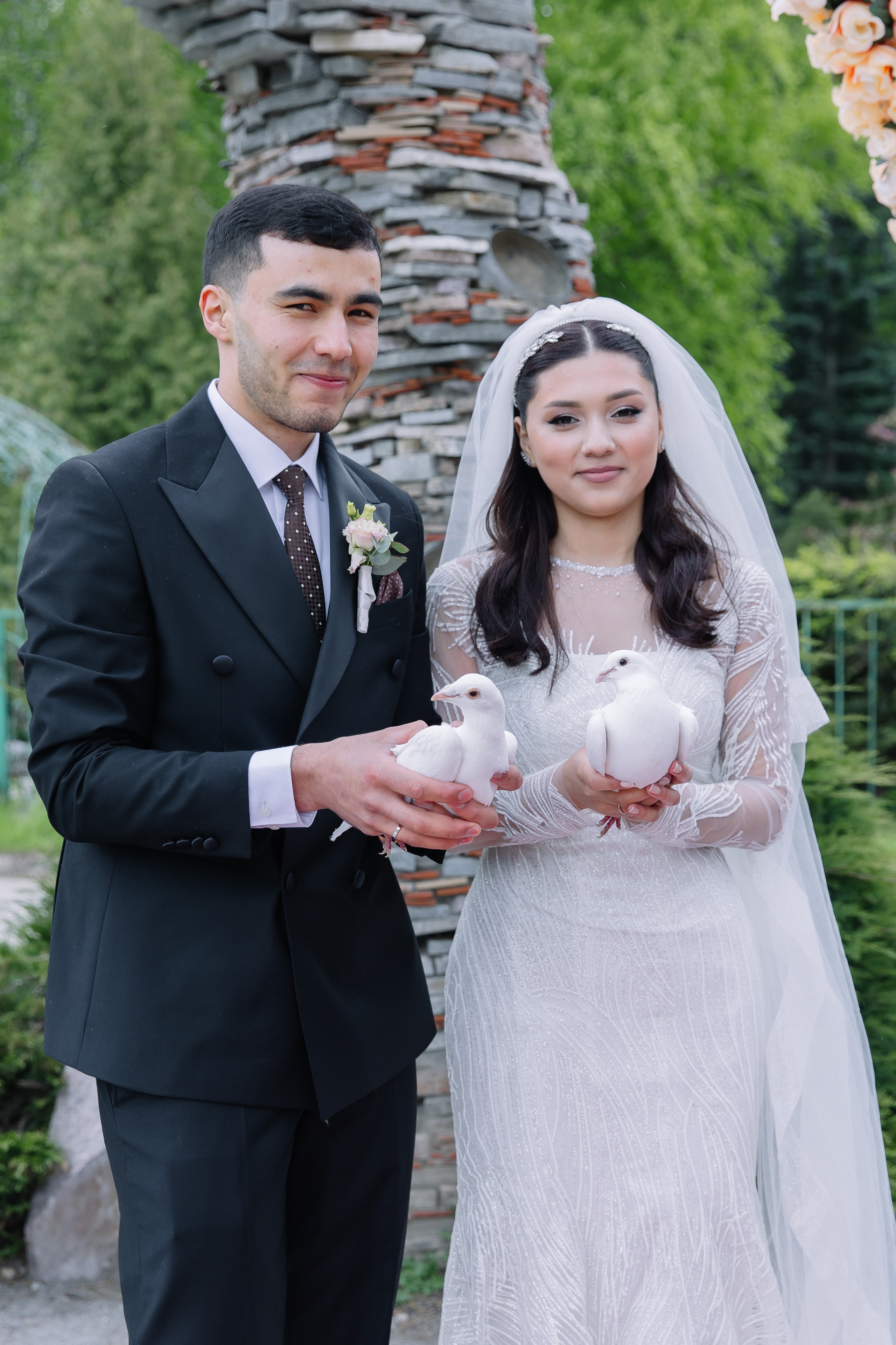 Свадьба Мадиброхим & Гулжамол. Свадебный фотограф в Новосибирске Лидия Александровна