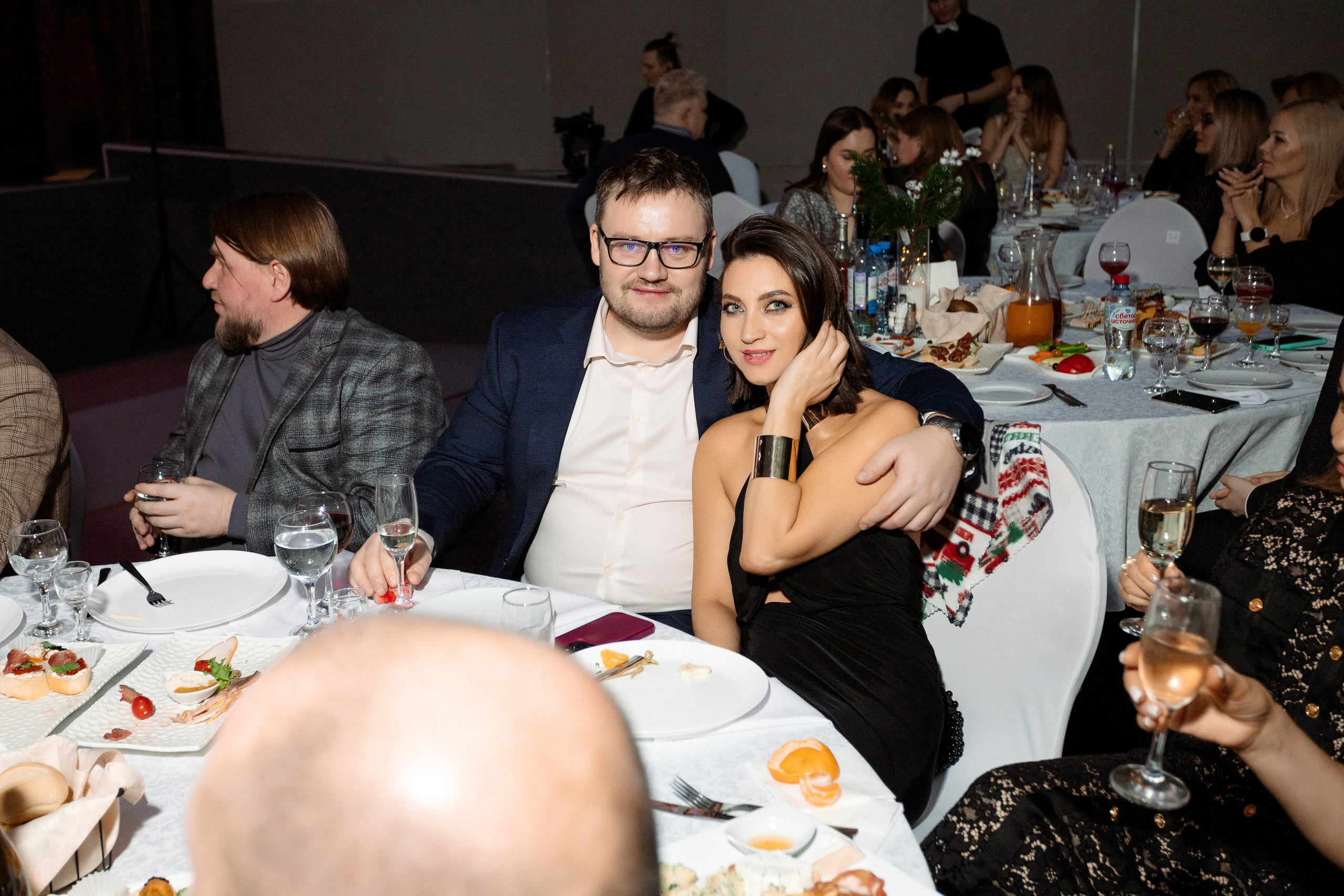 РЕПОРТАЖ: НОВЫЙ ГОД В ДК МЕТАЛЛУРГ. Профессиональный фотограф в Ижевске Леша Петров