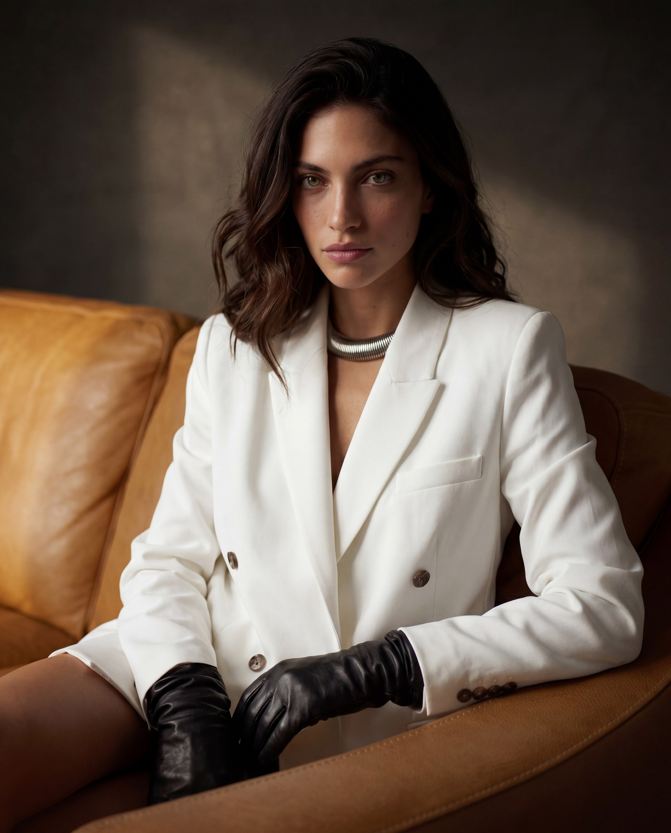 Имиджевая ИИ-фотосессия: AI-модель мужчины в костюме, для глянцевого визуала эксперта или личного бренда без сложностей съемок