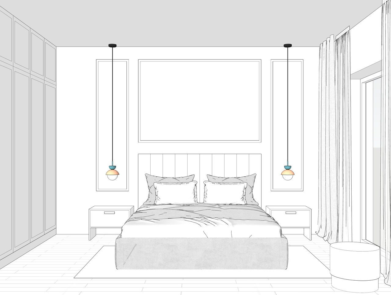 Тарифы. 3D визуализация интерьера и архитектурной среды