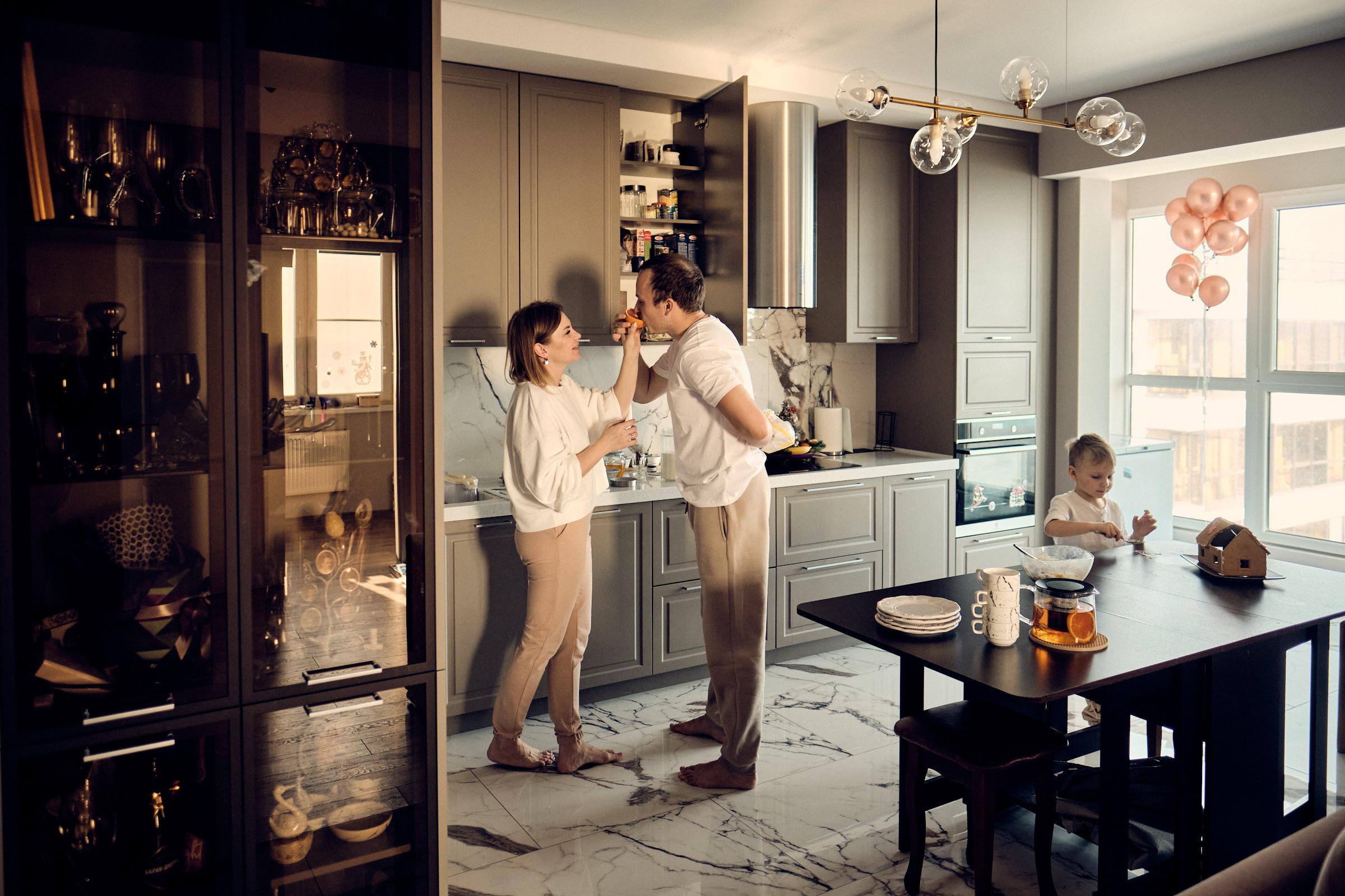 Фотосессия Петровых. Юрий Березнюк. Фотограф в Новороссийске. Фотожурналистика