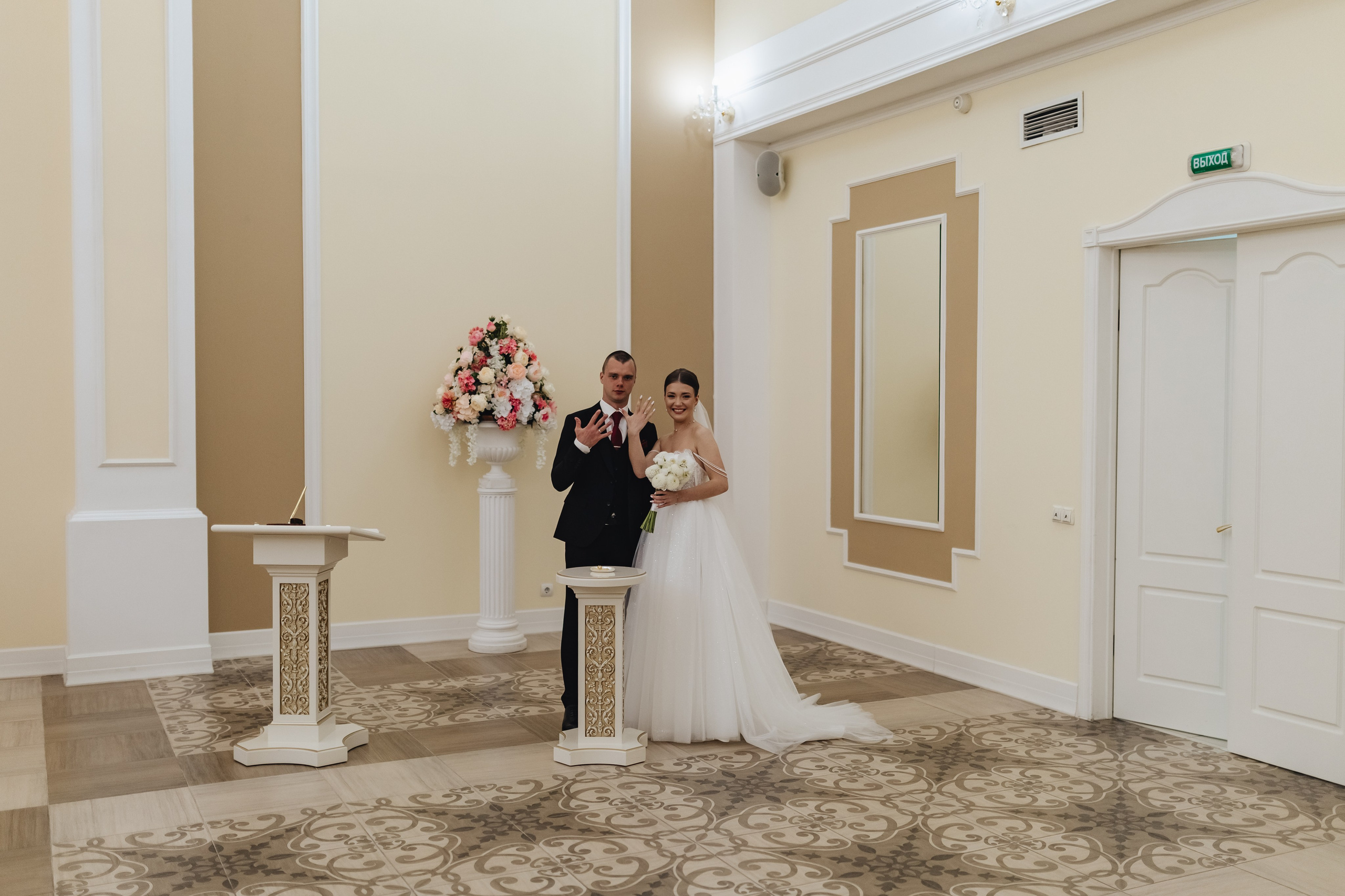 ЗАГС Калининского р-на. Jen.swph Свадебный фотограф