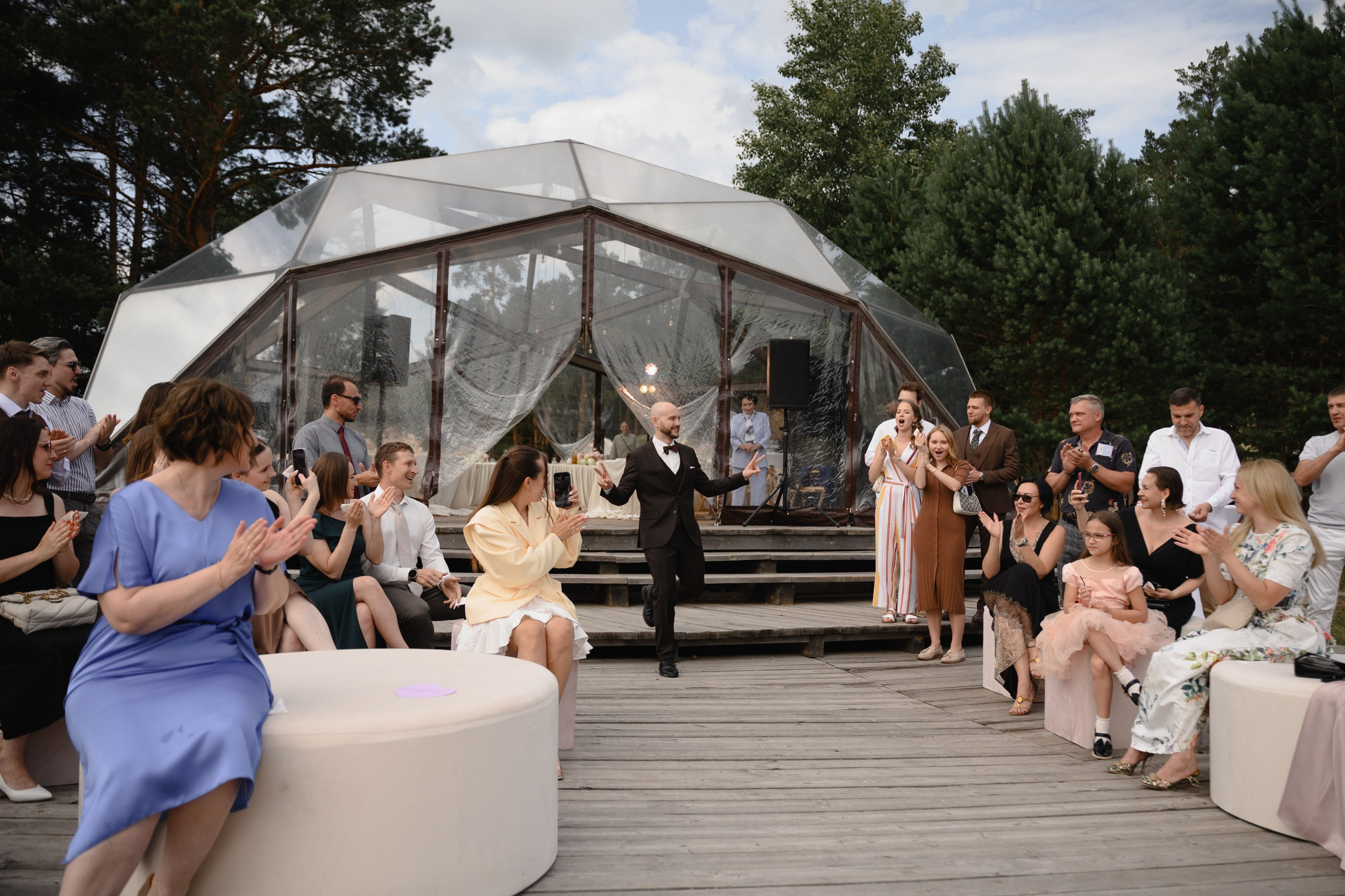 Надя и Саша и их Капустный День. Свадебный фотограф Тюмень Анастасия Битная