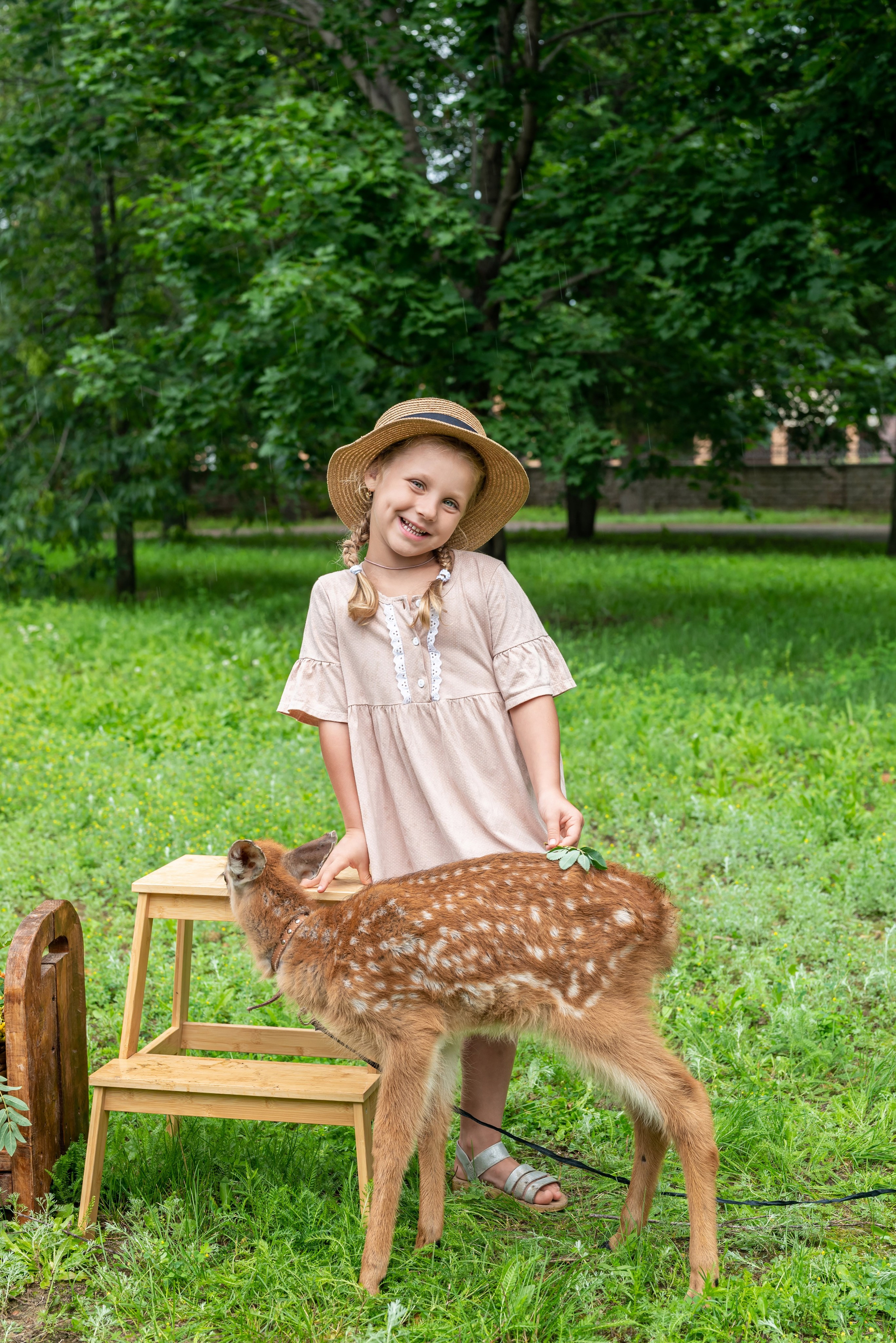 Фотопроект *Оленёнок Бэмби*. Фотограф в городе Салават
