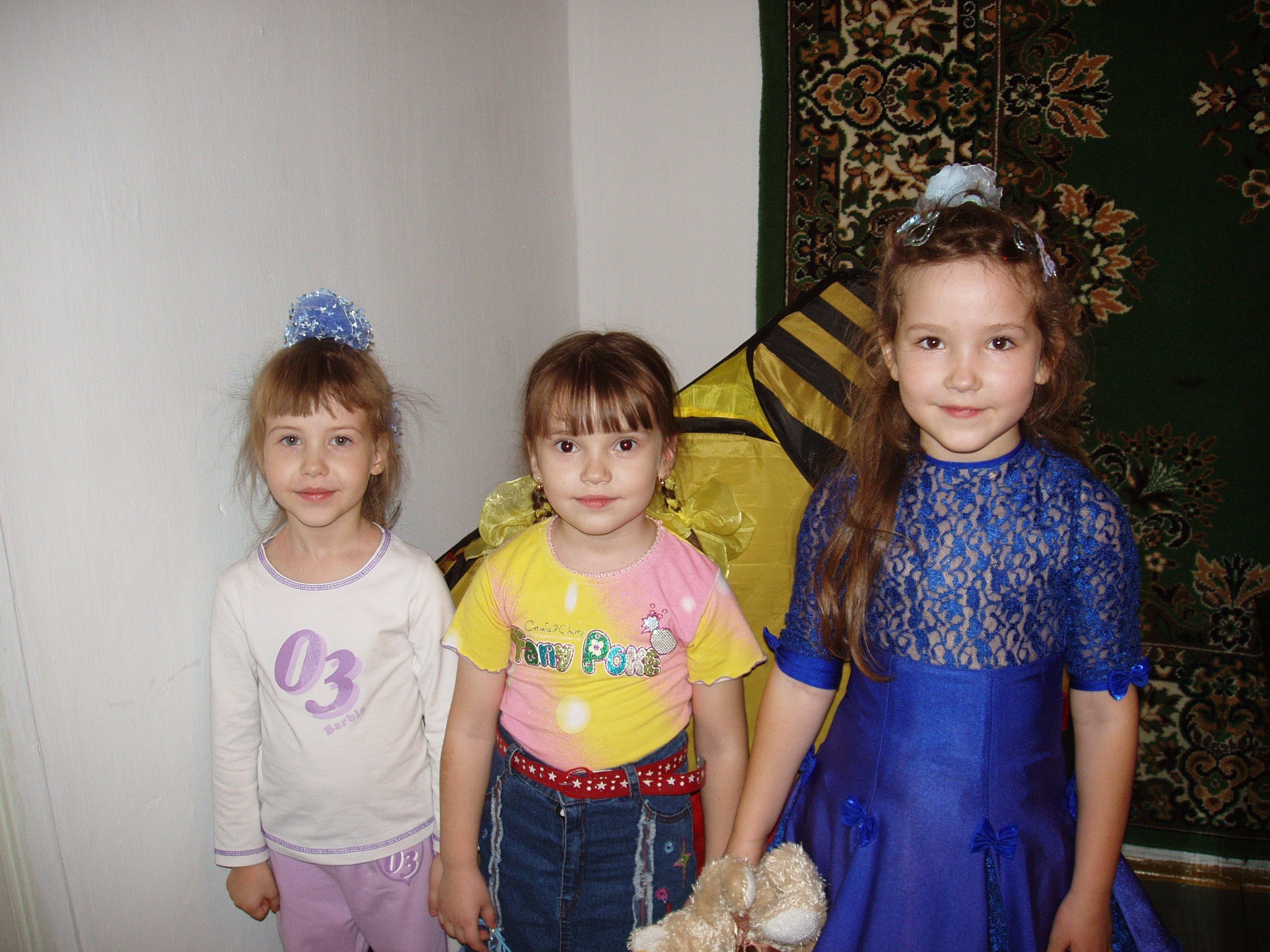 Катя, Алена, Эля 01.11.2004. Семейный, Свадебный фотограф СПБ Питер— Романова Екатерина