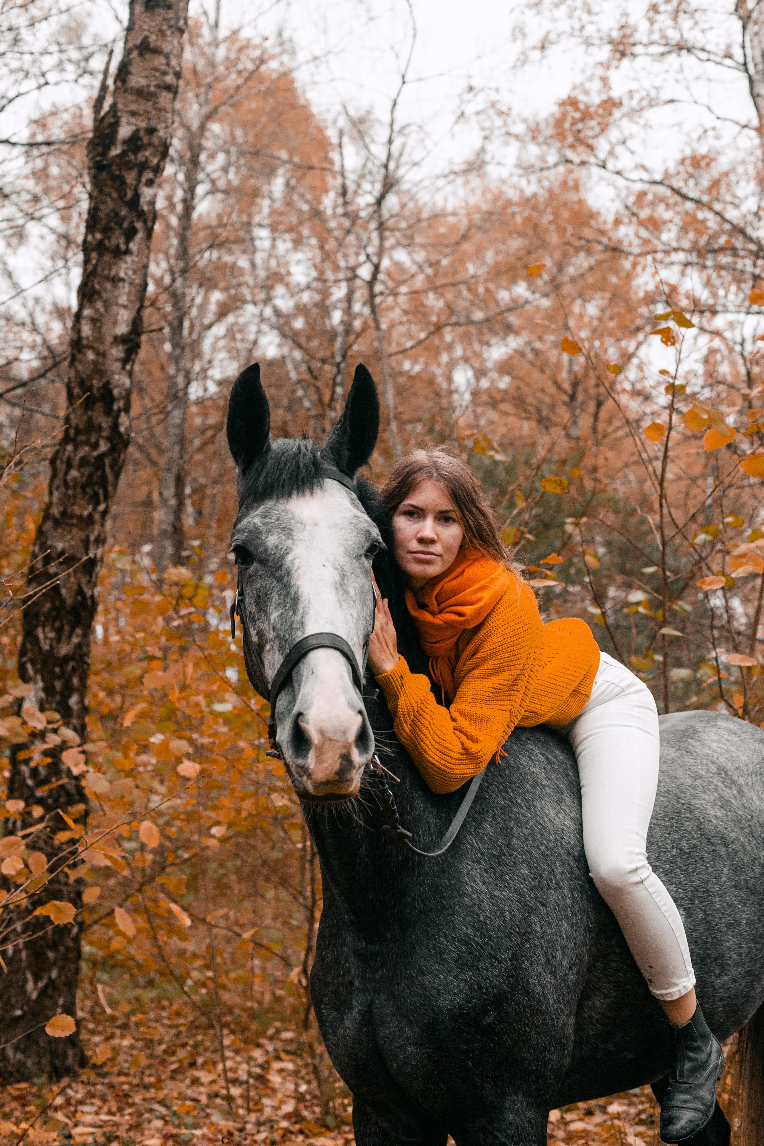 Аня и Джози. Фотограф-анималист Татьяна Степанова