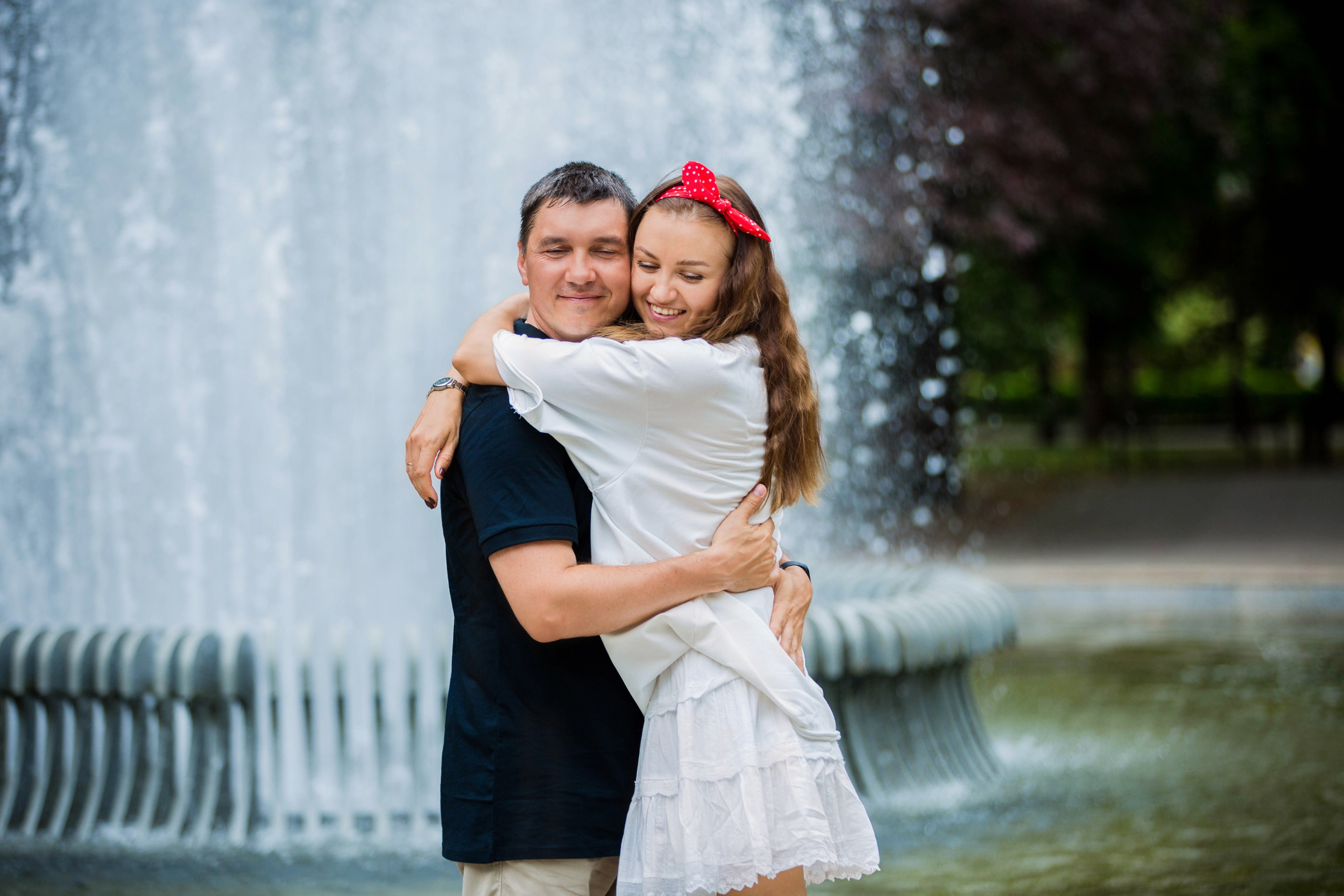 Прогулка в Городском парке Краснодар. Свадебный семейный и детский фотограф в Краснодаре Карина Федоровская