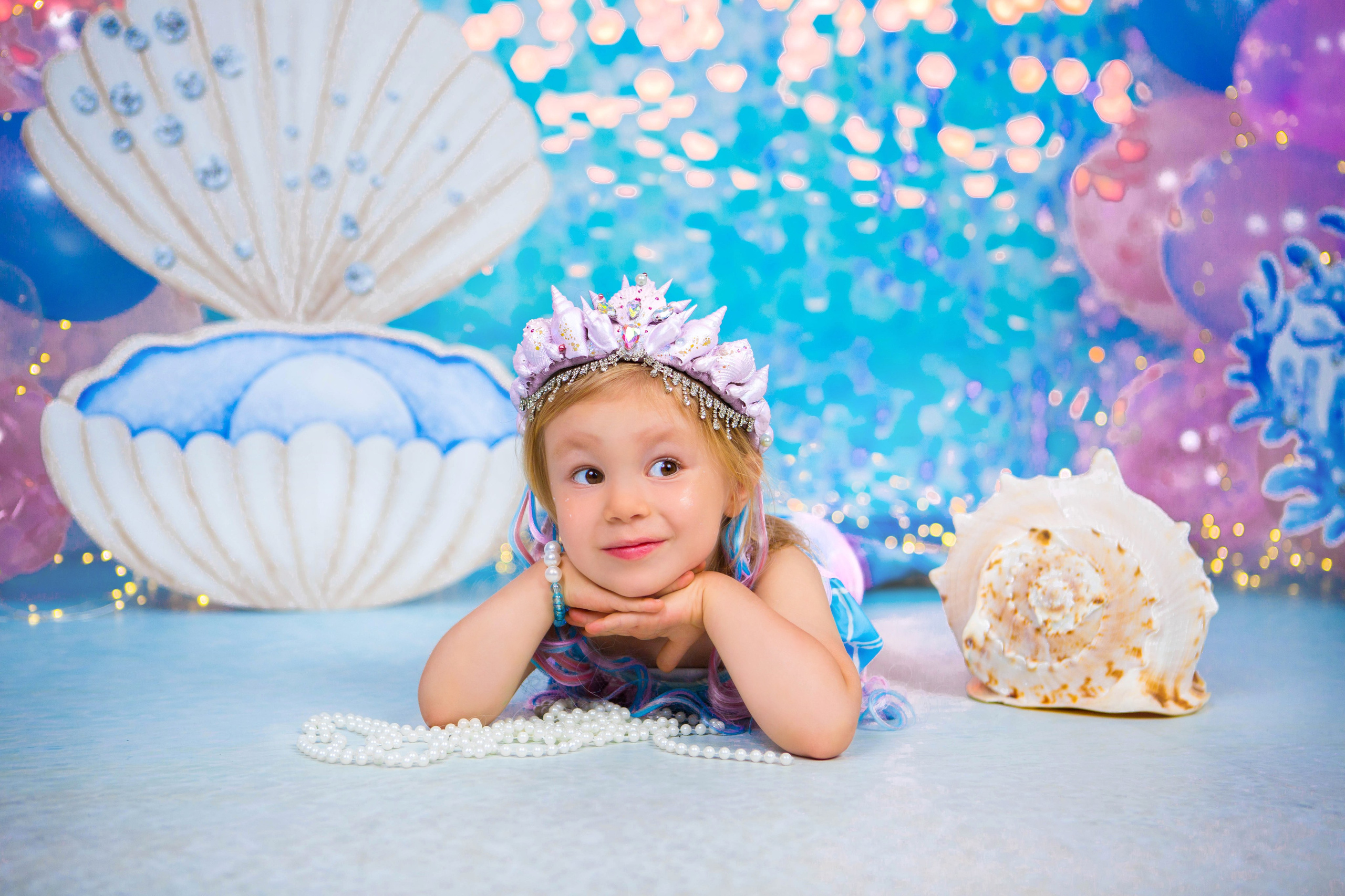 «Русалочка». Фотостудия «Антураж». Свадебный семейный и детский фотограф в Краснодаре Карина Федоровская