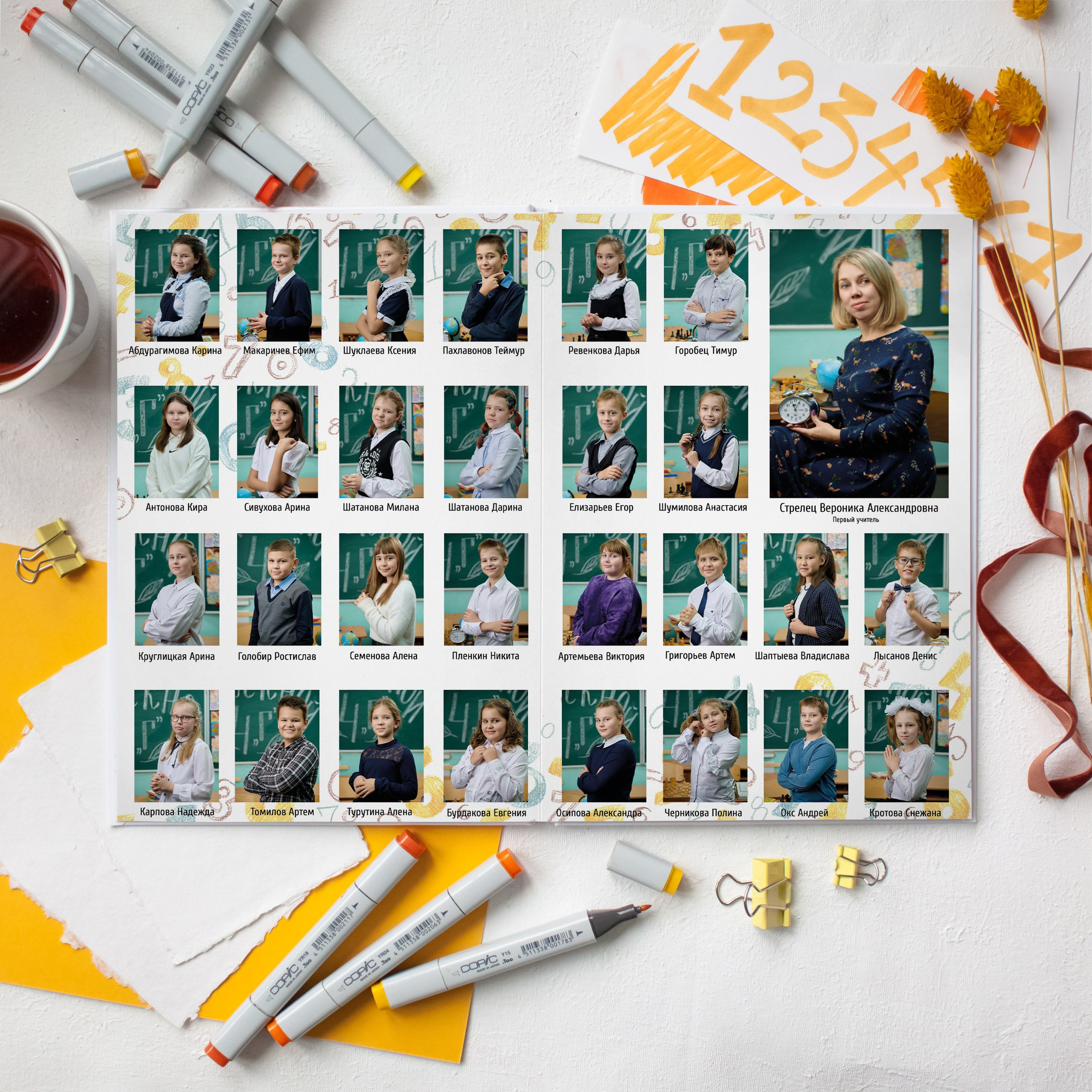 Альбомы для 4 класса. Выпускной альбом Выборг, Каменногорск, Светогорск, Санкт-Петербург